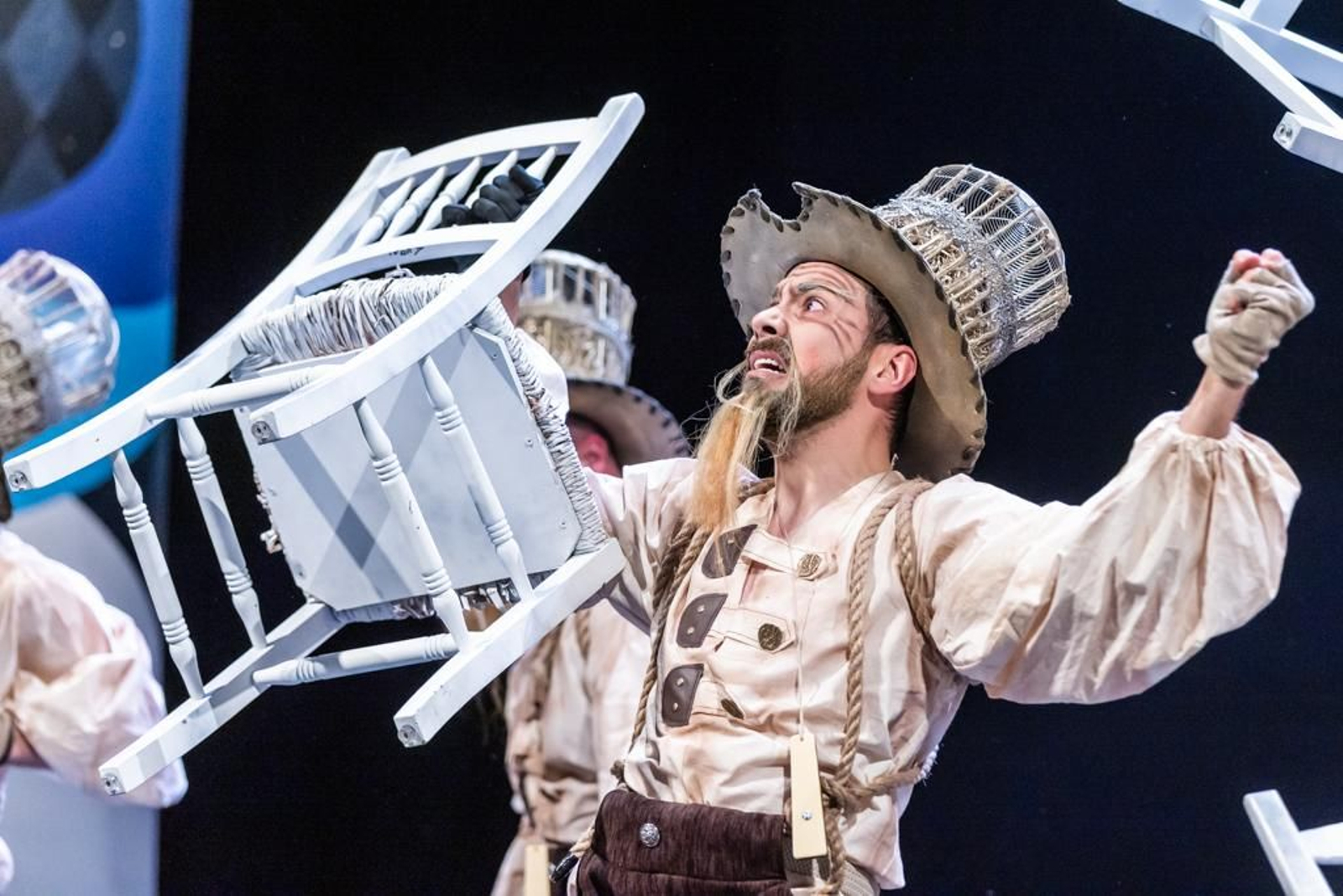 Comparsa 'La Jaula de las locas'.