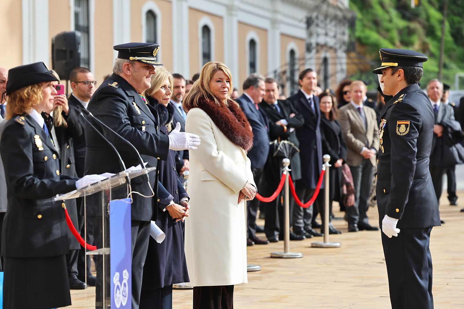Las fotografías del acto conmemorativo del 202 Aniversario de la Policía Nacional