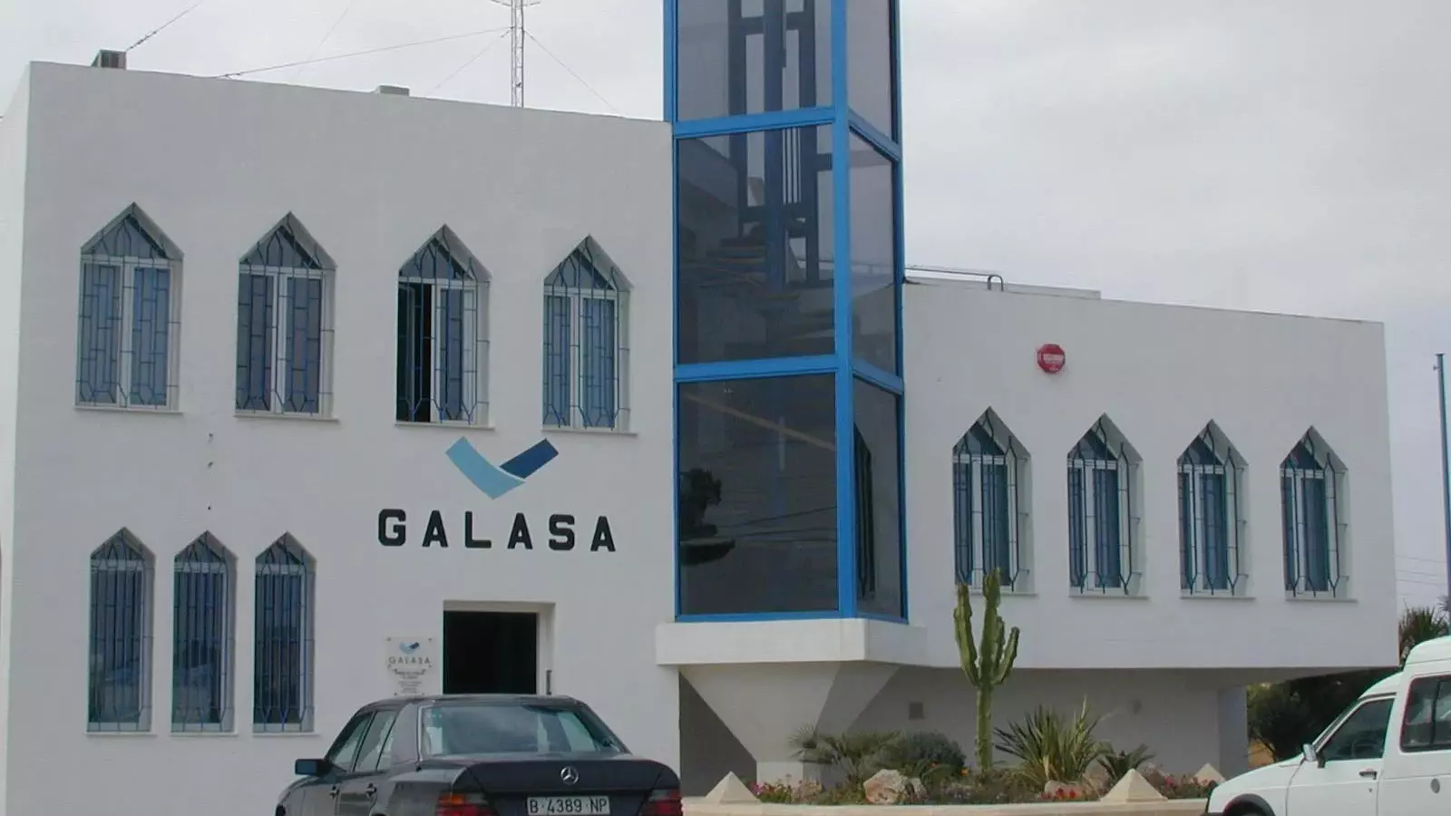 Sede de Galasa.