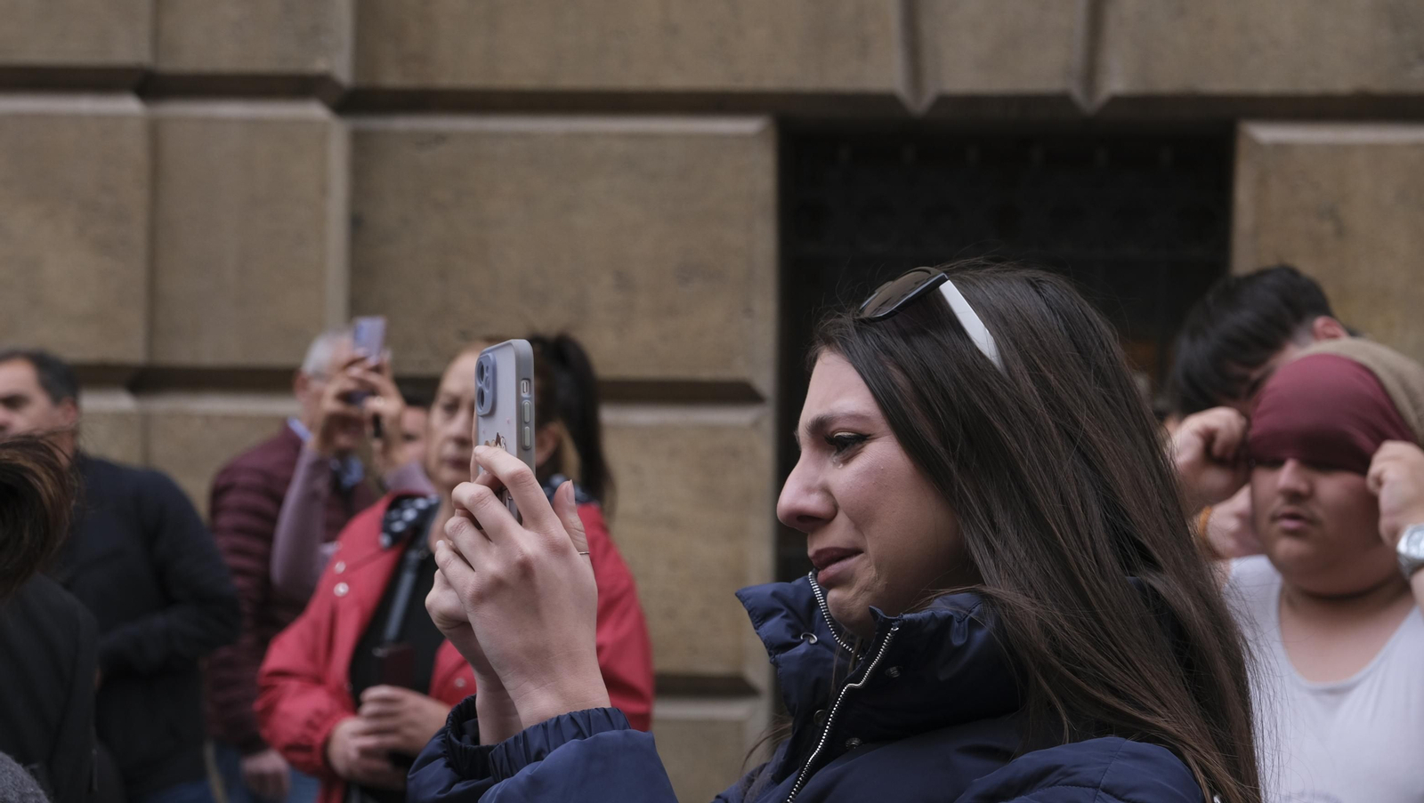 La procesión de Coronación en Almería, en imágenes