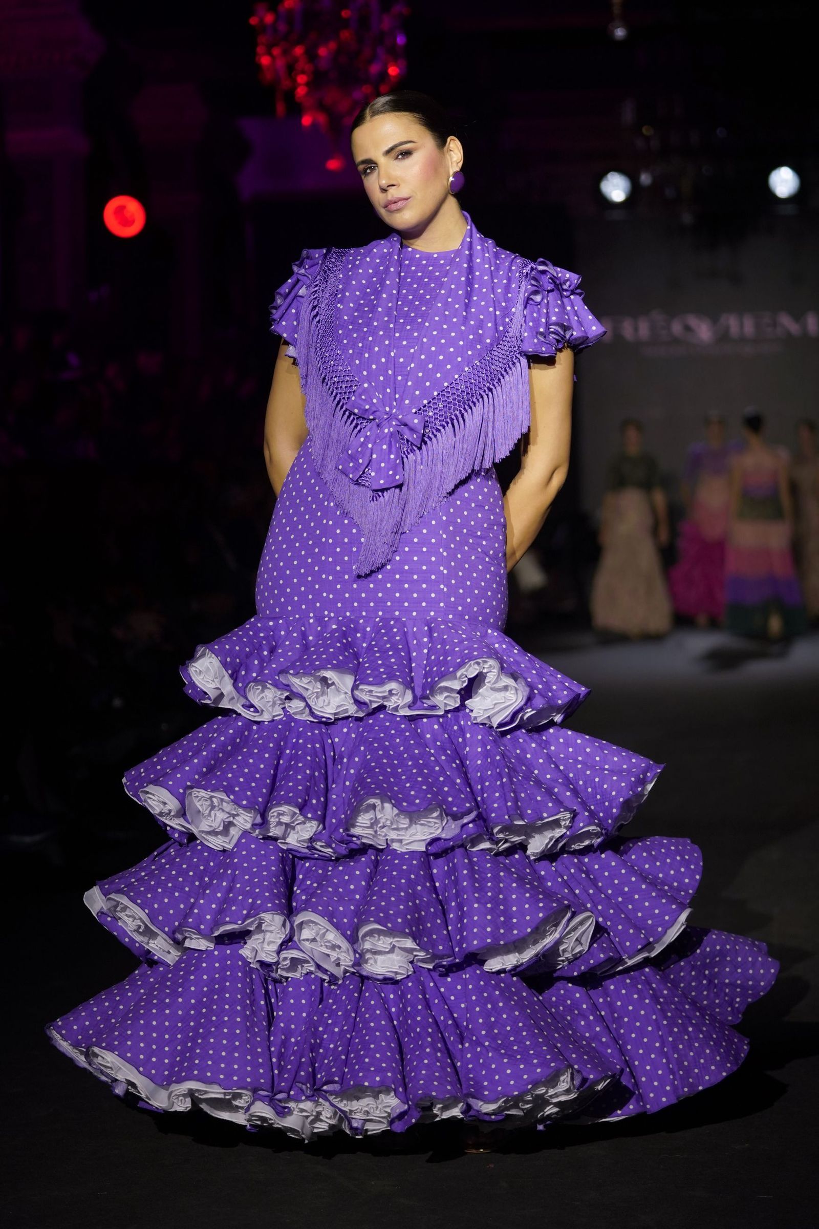 El desfile de Ismael Domínguez en We Love Flamenco 2026, todas las fotos