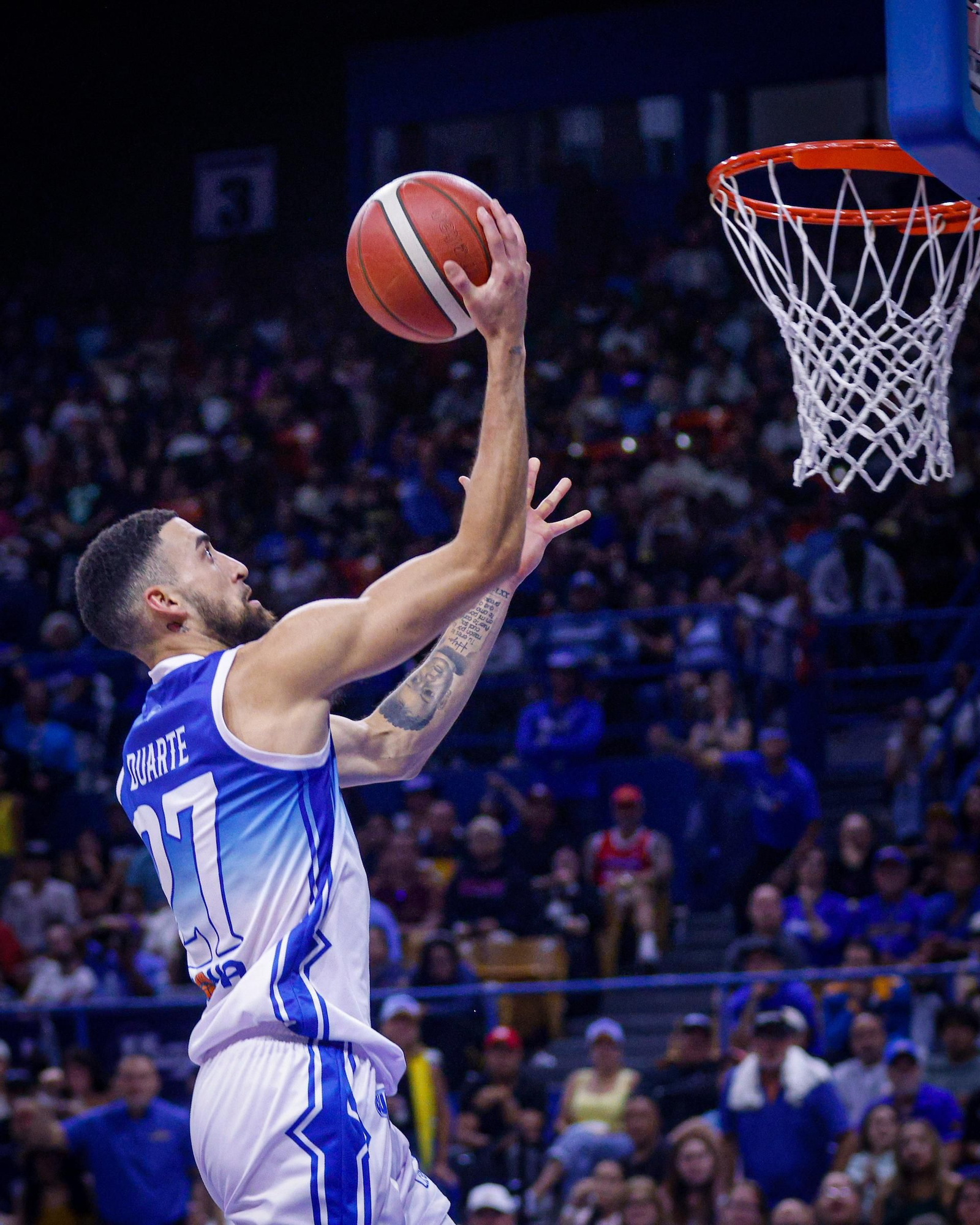 Chris Duarte roza el triple doble en Puerto Rico