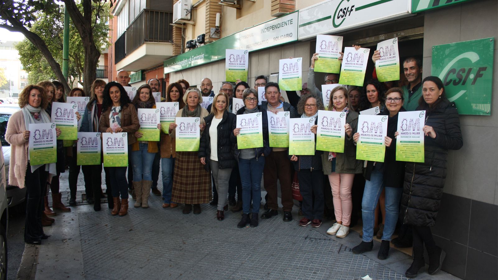 Concentración de CSIF.