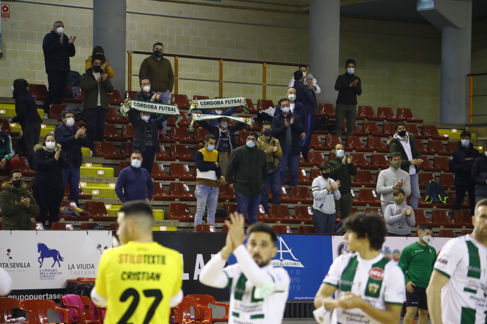 Las imágenes del triunfo del Córdoba Futsal ante O Parrulo