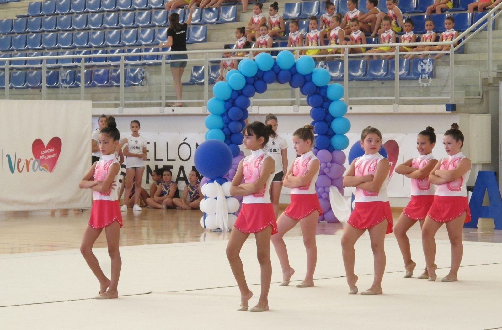 El sábado, torneo nacional de gimnasia rítmica en Vera