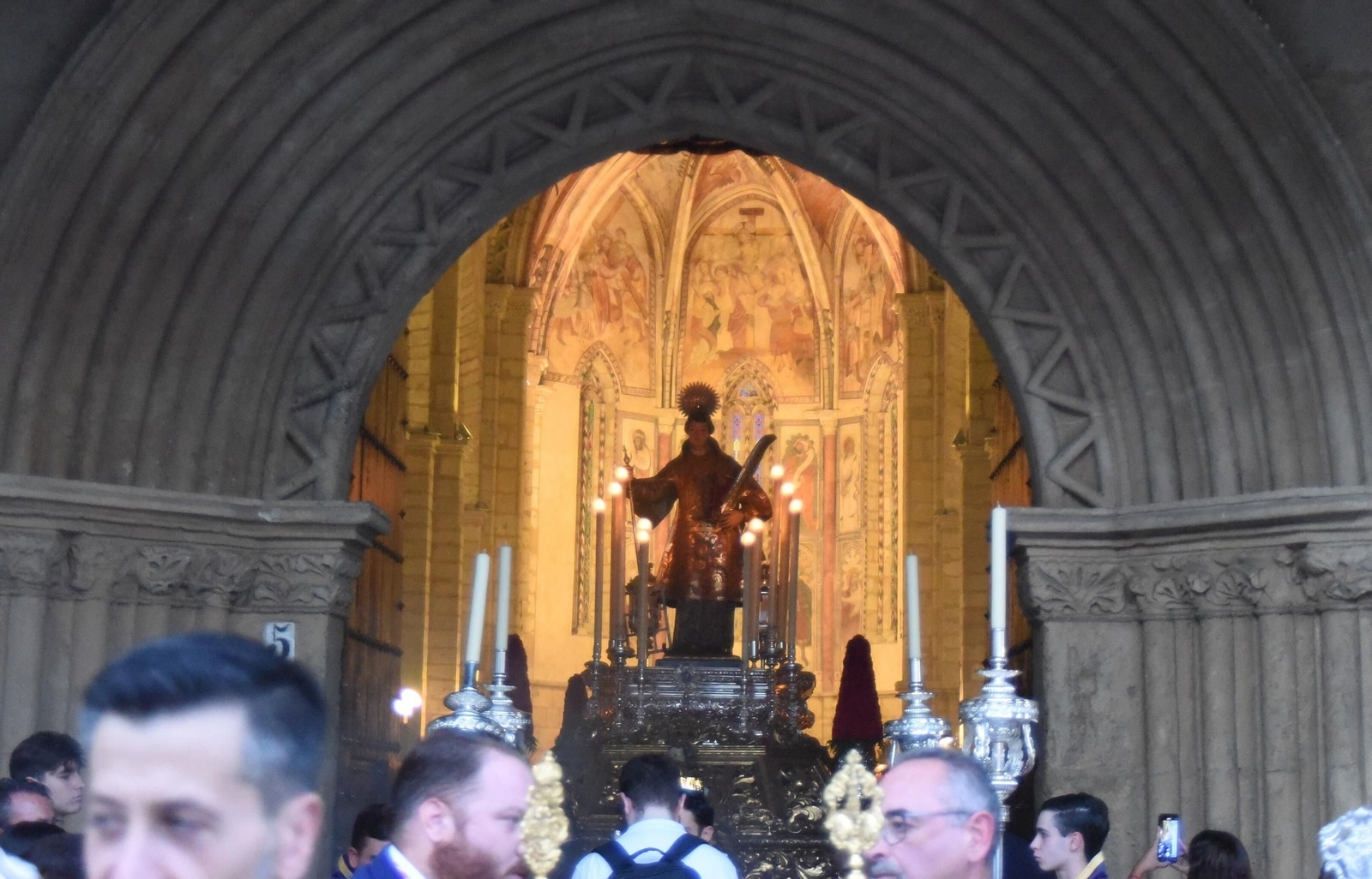 Las mejores imágenes de la procesión de San Lorenzo en Córdoba