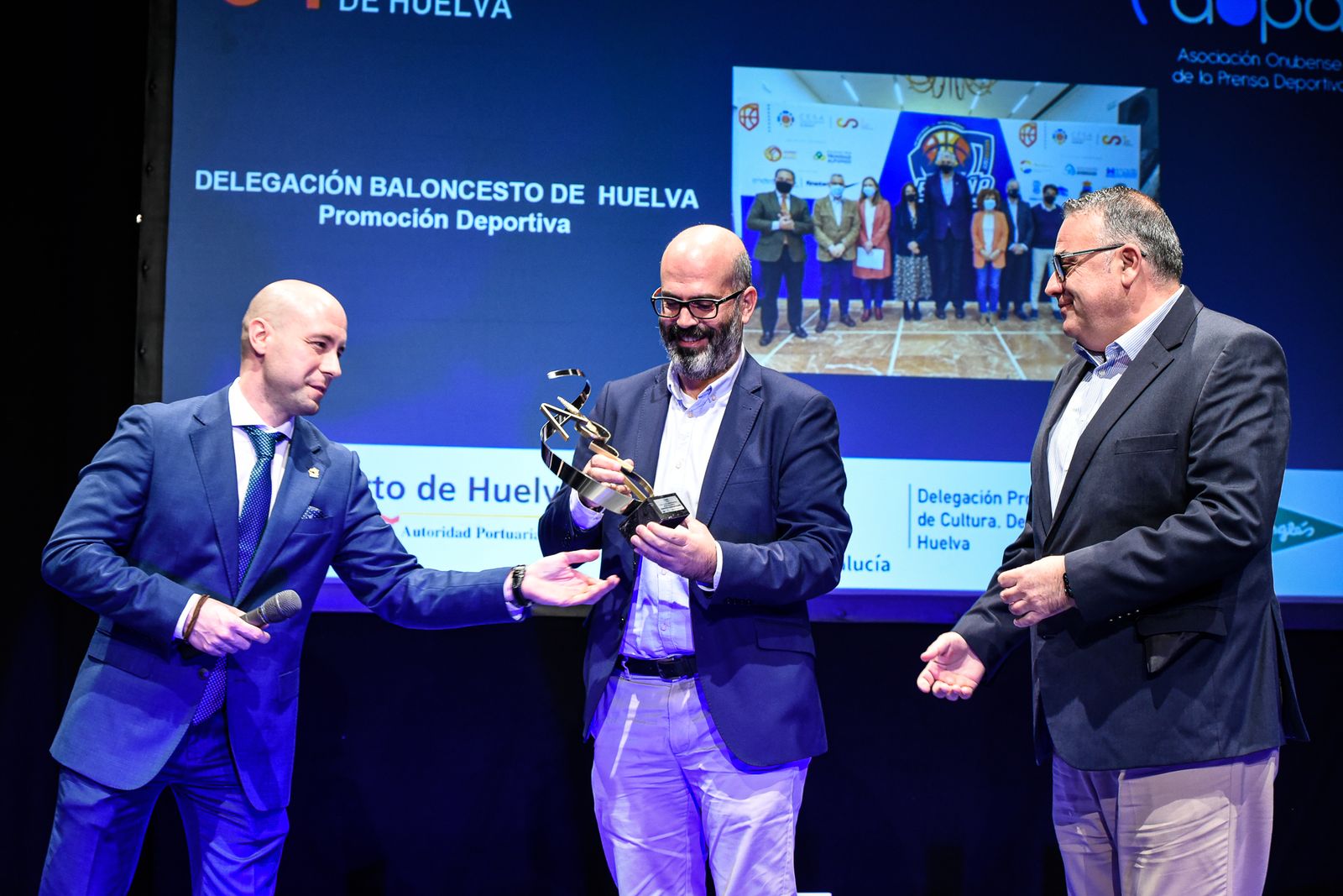 Imágenes de la 34 Gala del Deporte de Huelva