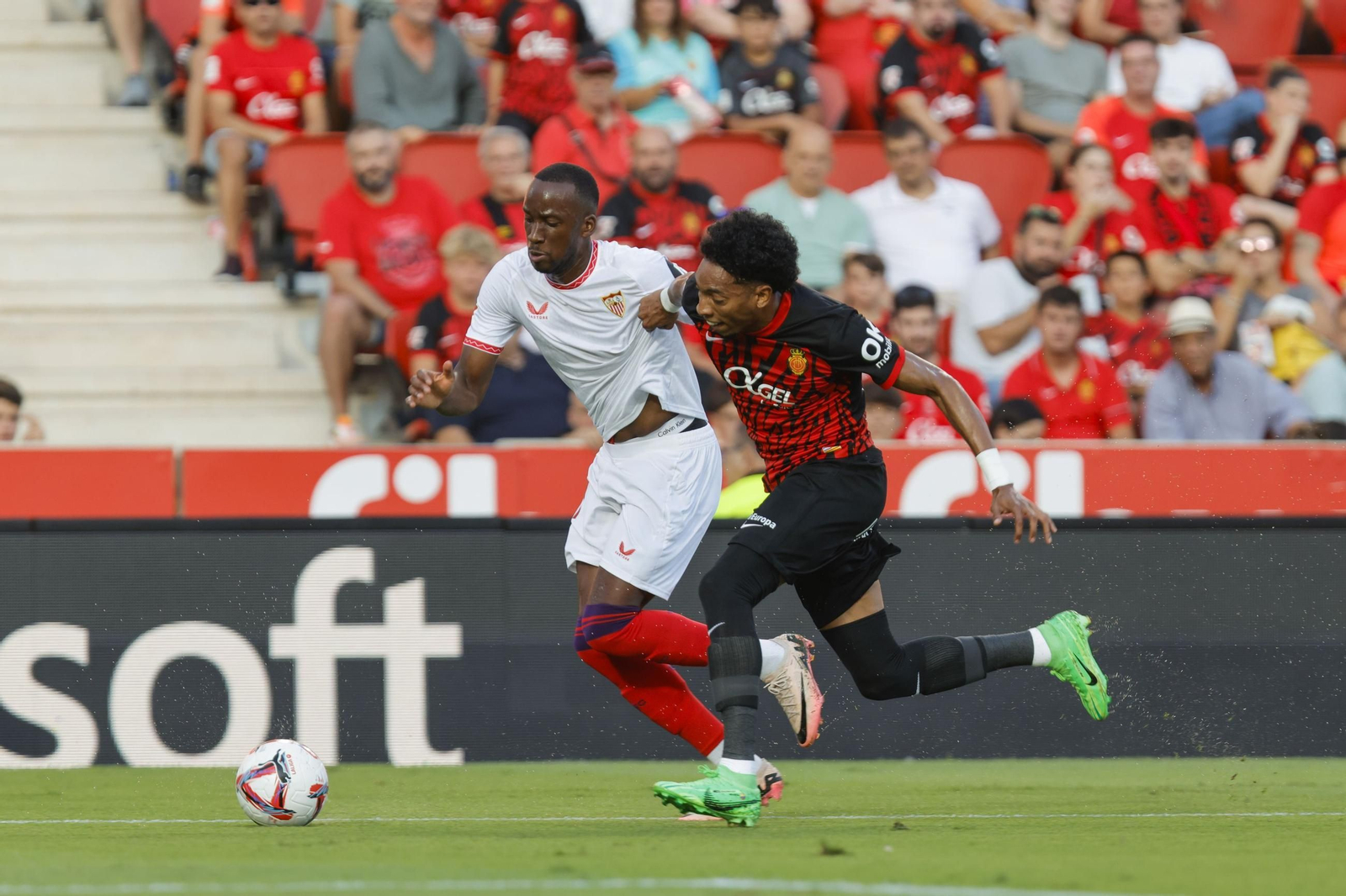 Las fotos del Mallorca - Sevilla de Liga