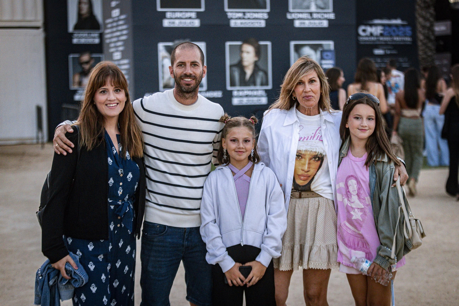 Búscate en el concierto de Emilia en el Concert Music Festival