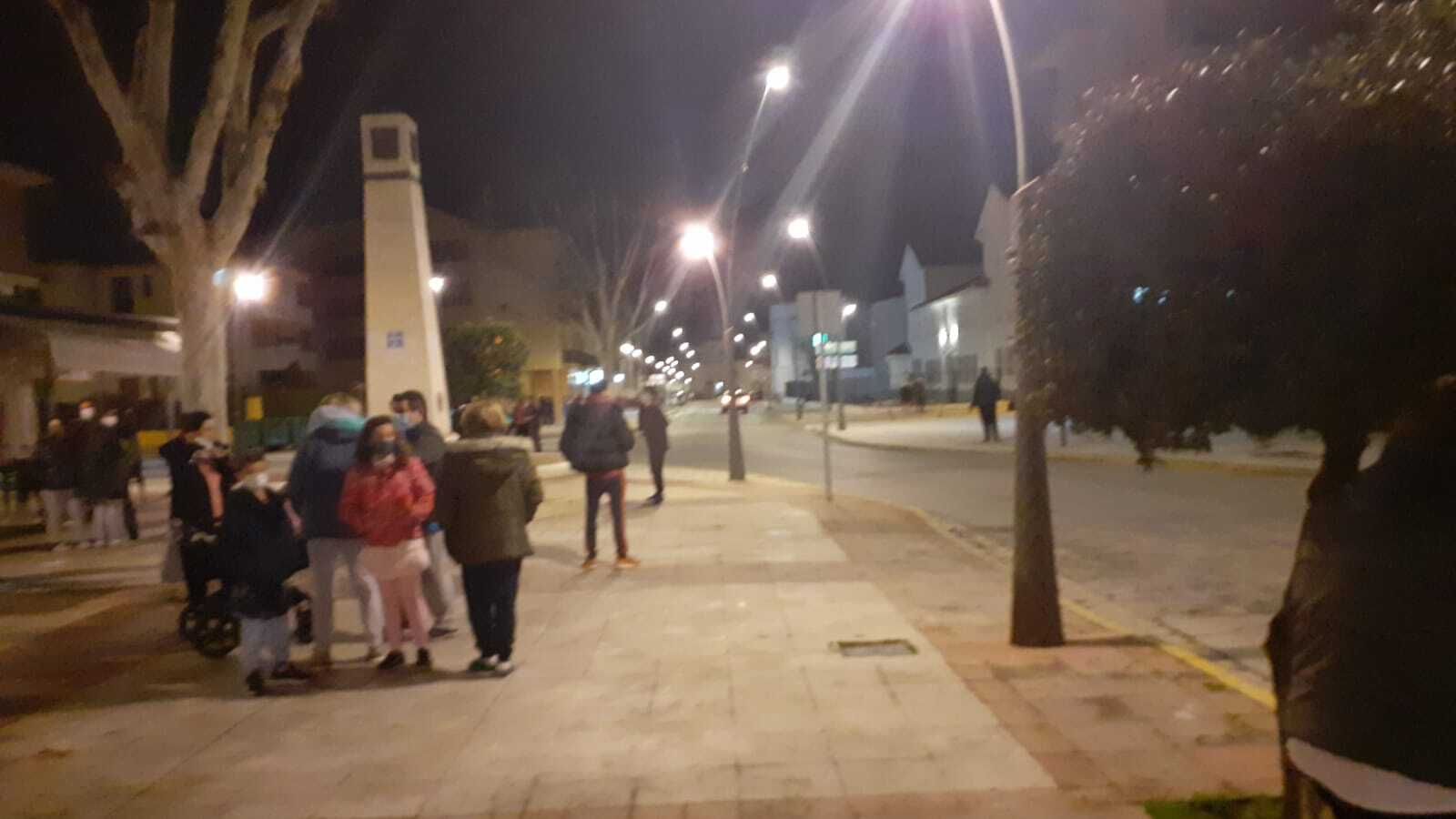 En Santa Fe, los vecinos salen a la calle