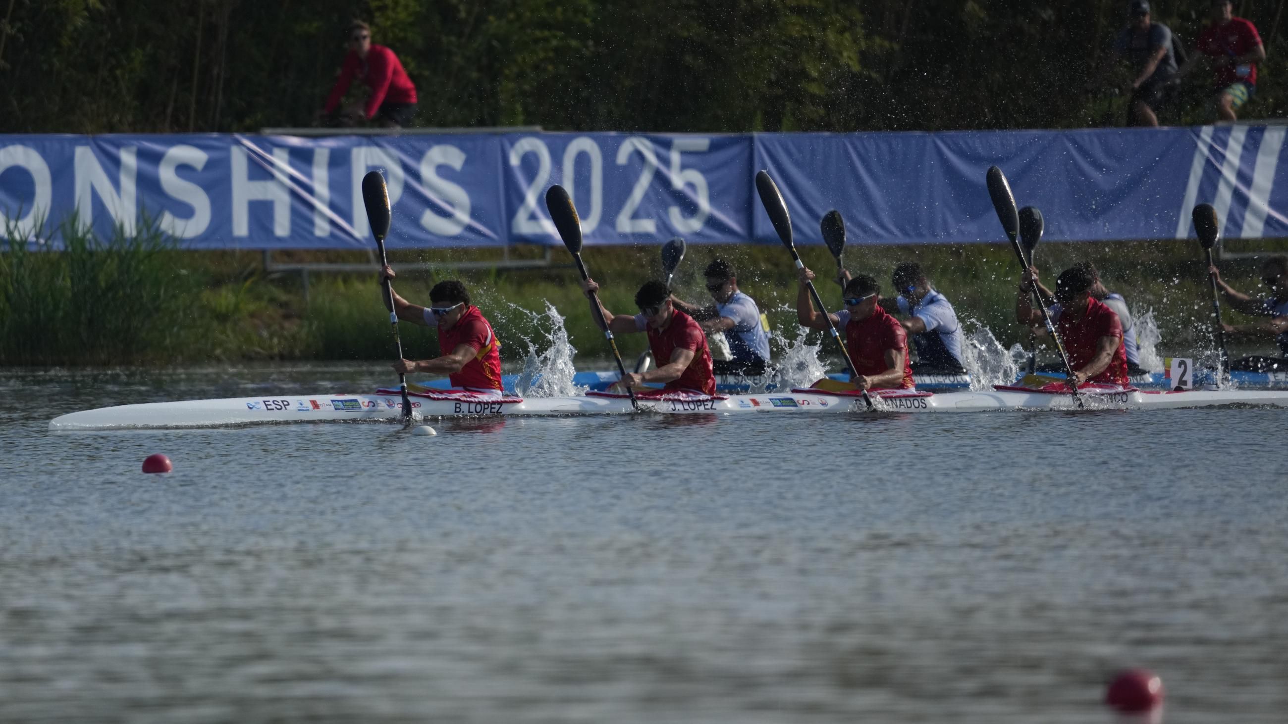 Gonzalo Granados acaba el Mundial sin medalla