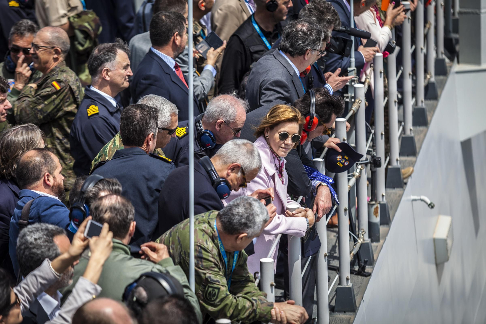 Las imágenes del ejercicio Milex-18 en la Base de Rota