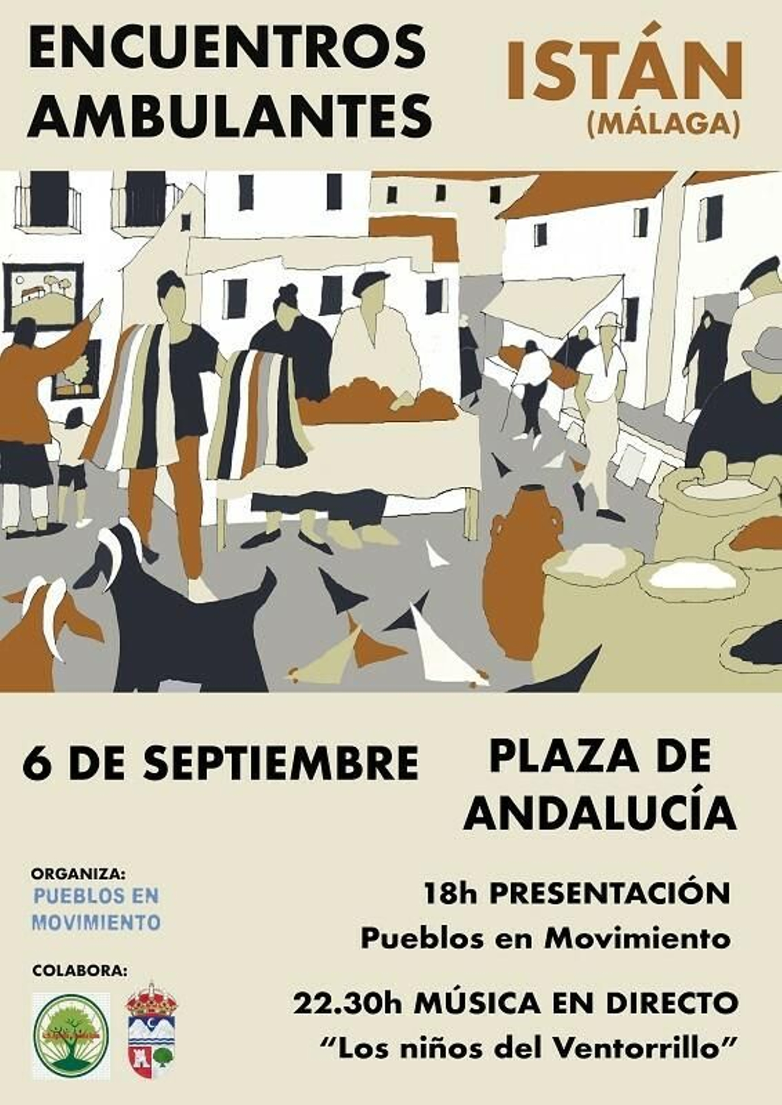 El curioso encuentro ambulante de Istán.