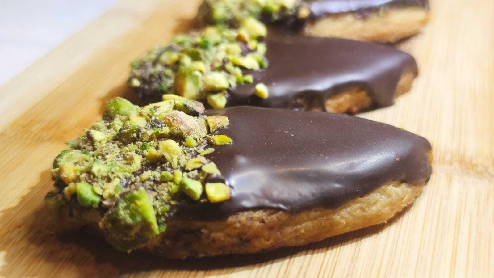 Pastas de té de bellota