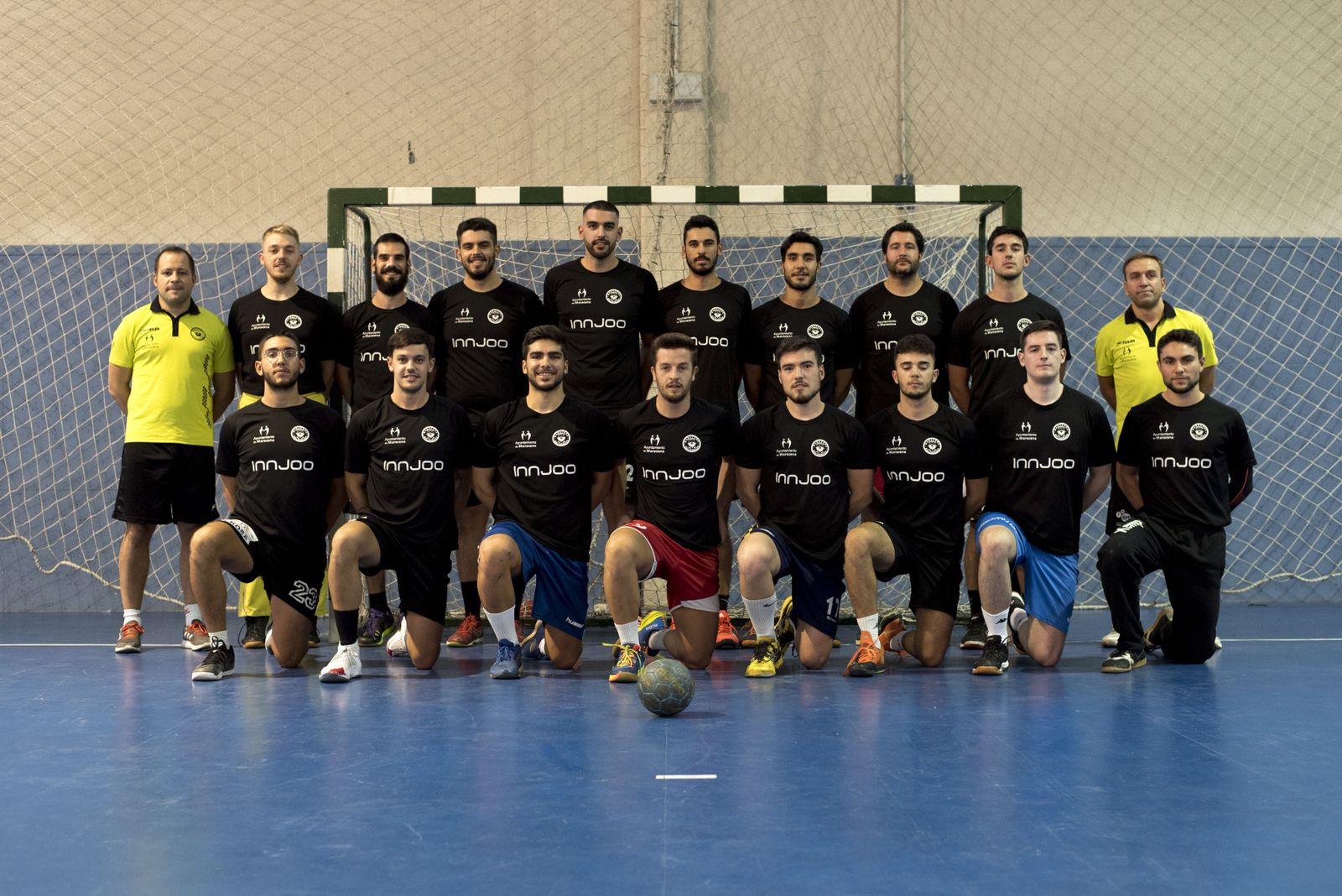 El Balonmano Maracena arranca esta tarde la competición en el pabellón de su Ciudad Deportiva ante el Maravillas Benalmádena