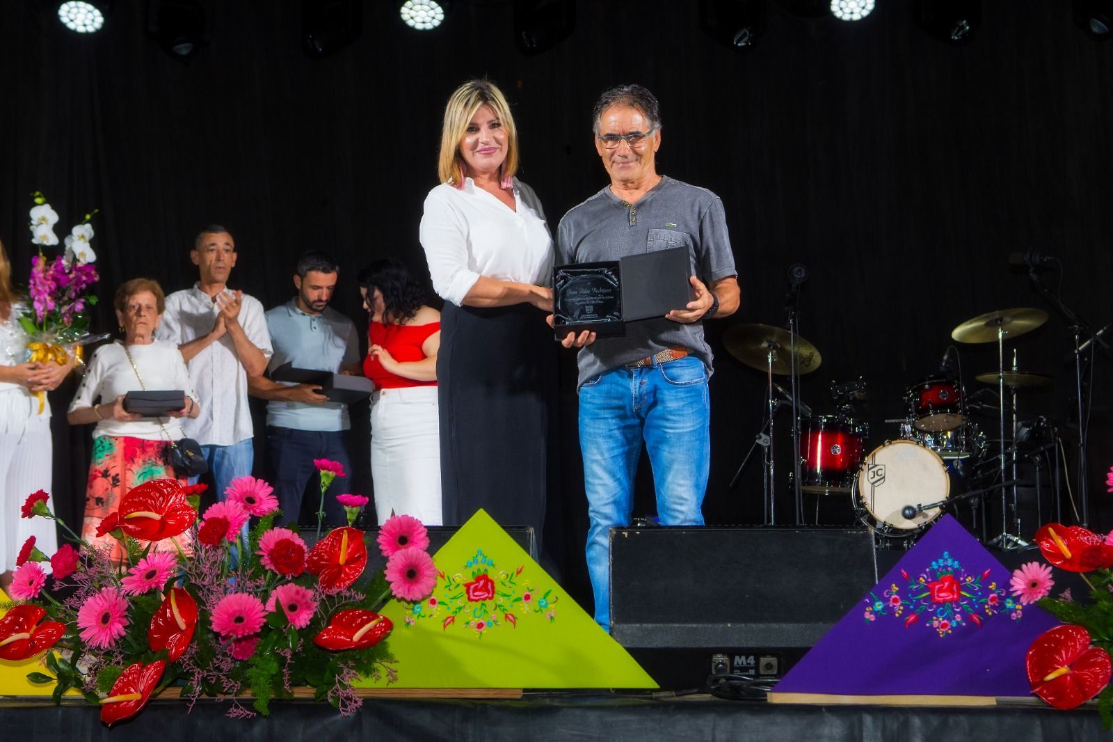 Así ha vivido Carboneras su tradicional Saluda, pregón y reconocimiento a vecinos durante las fiestas patronales