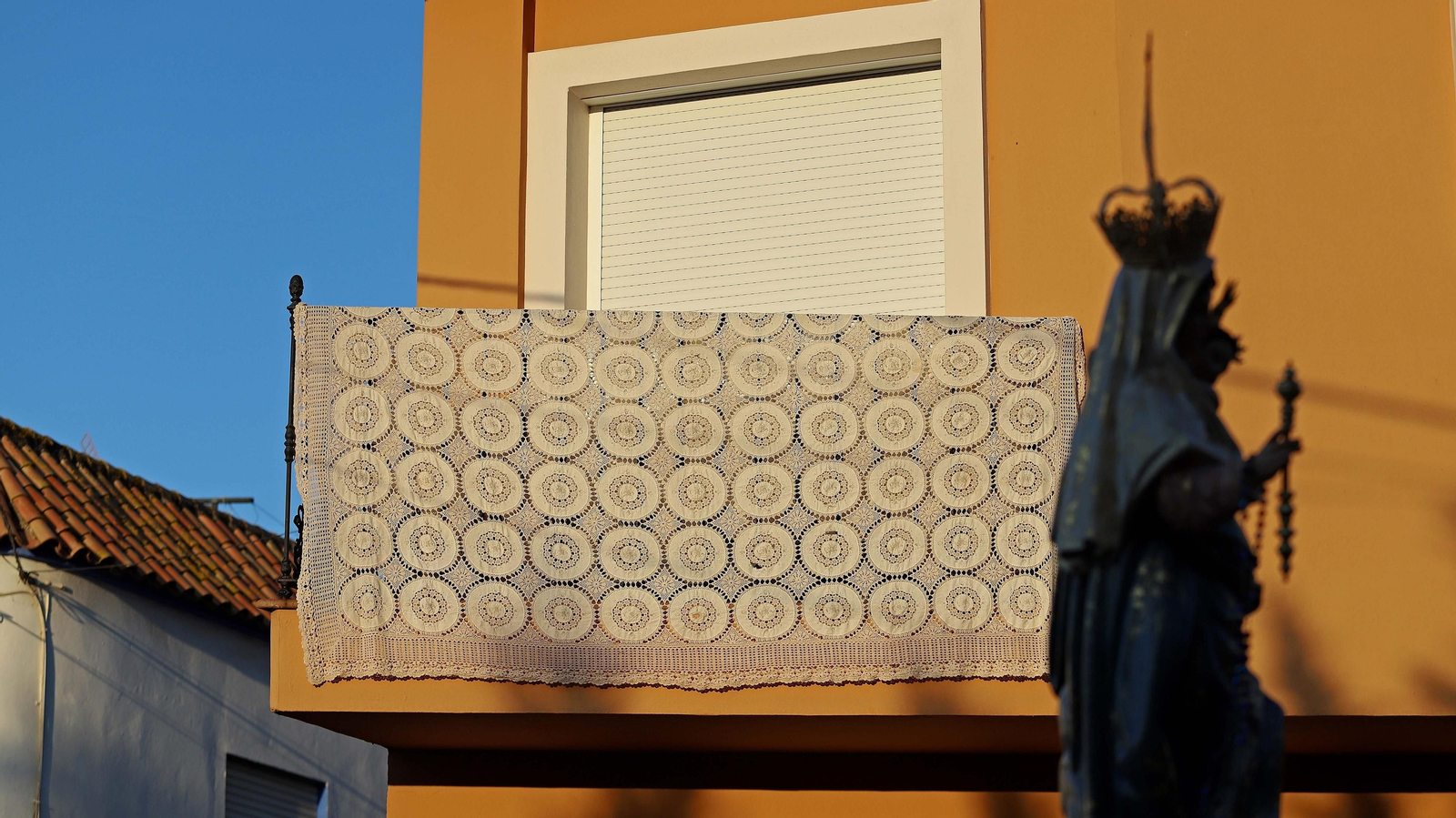 Fotos del Rosario de la Aurora de la Patrona de Los Barrios