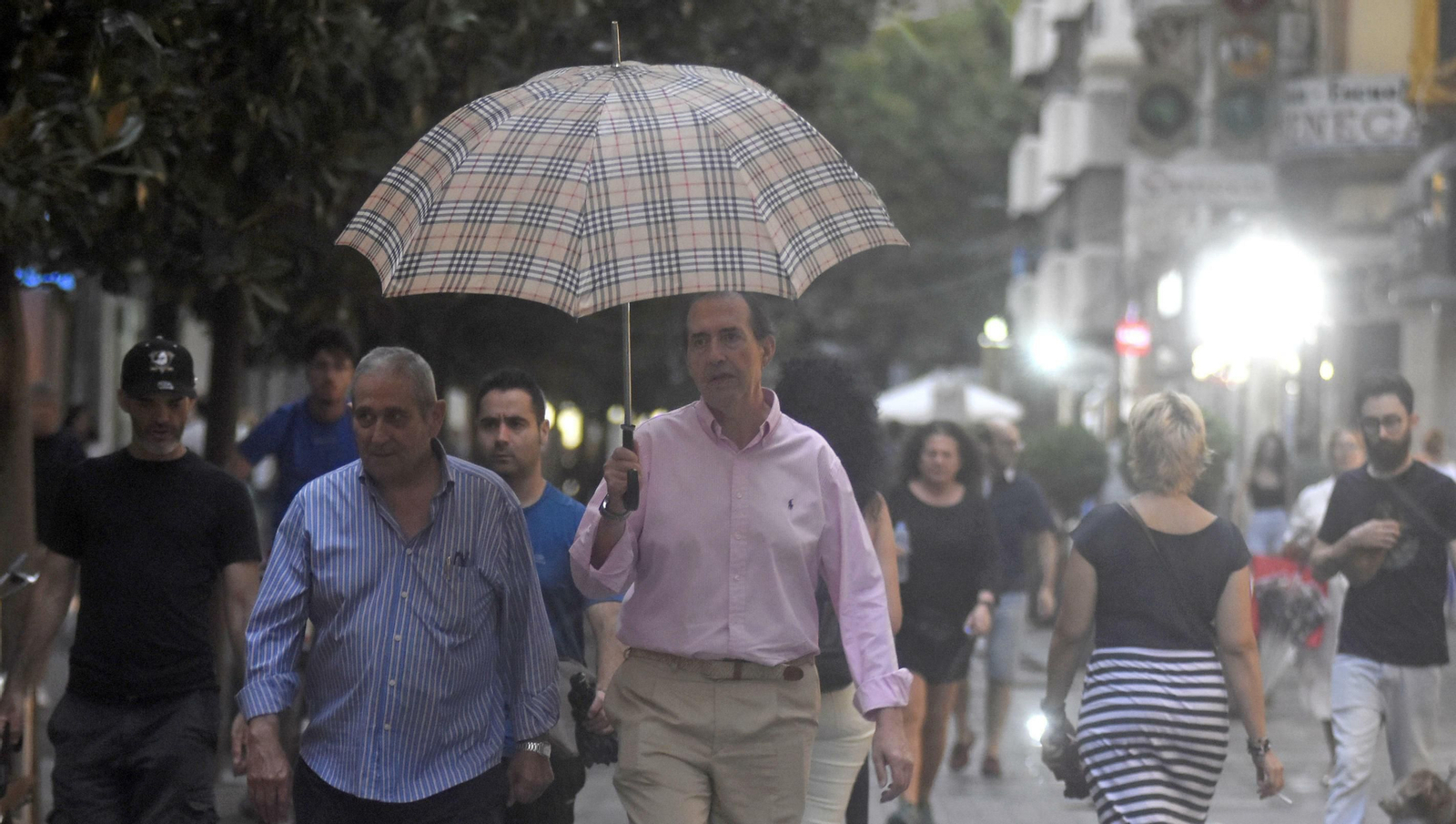 Las mejores imágenes de la lluvia en Córdoba