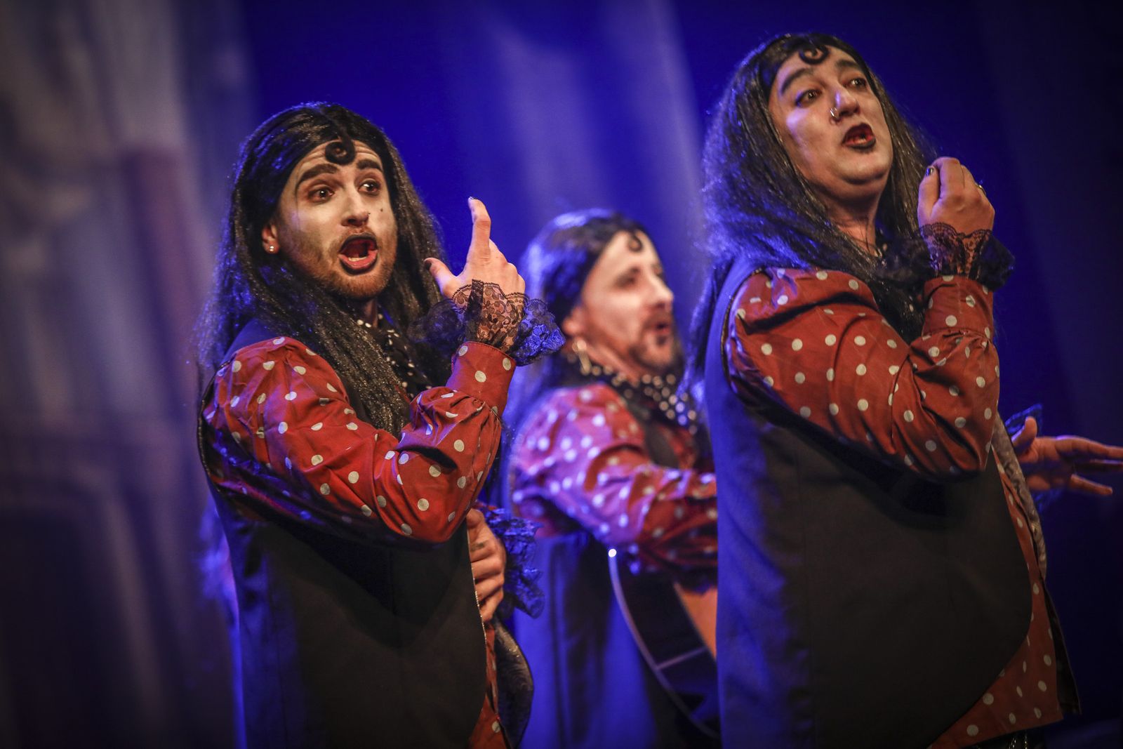 Chirigota Los niños de la calle Gotika