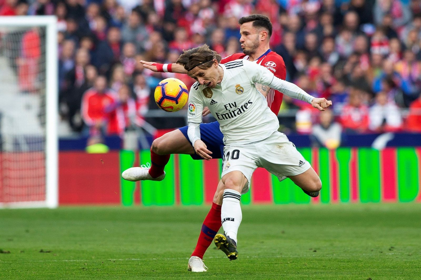 Las imágenes del Atlético de Madrid-Real Madrid