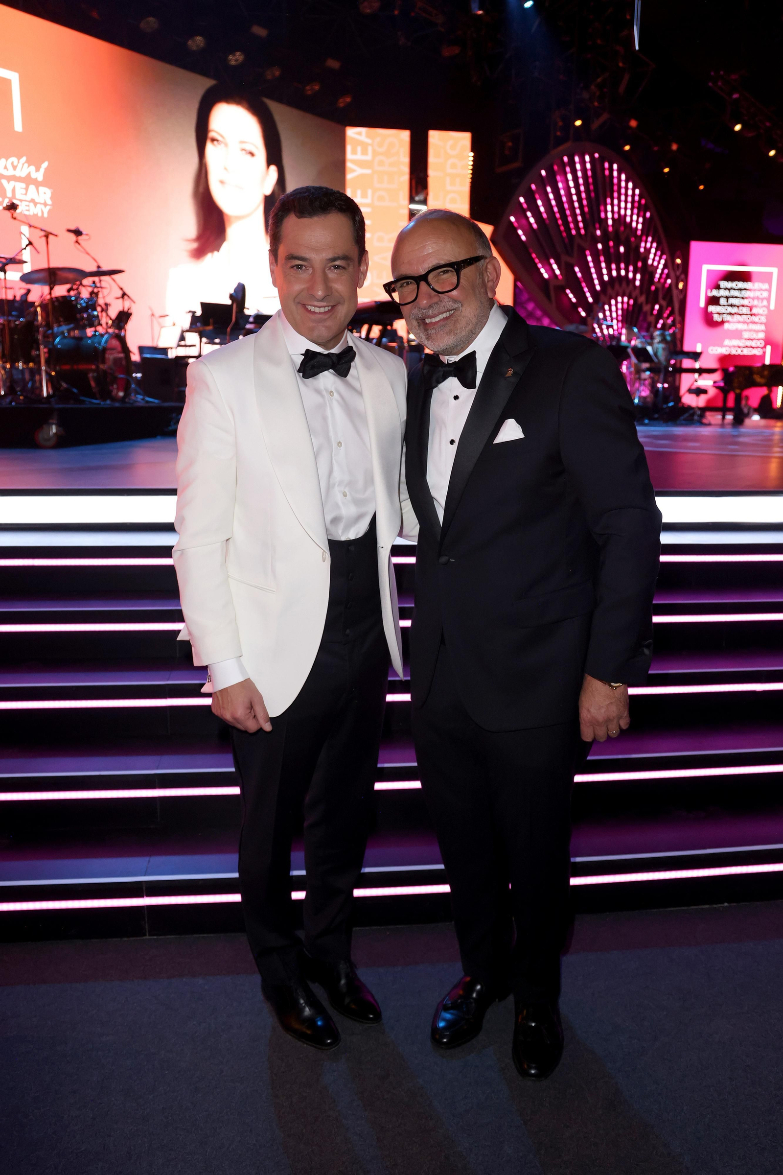 Gala de entrega del premio Persona del Año de los Grammy Latinos de Sevilla a Laura Pausini