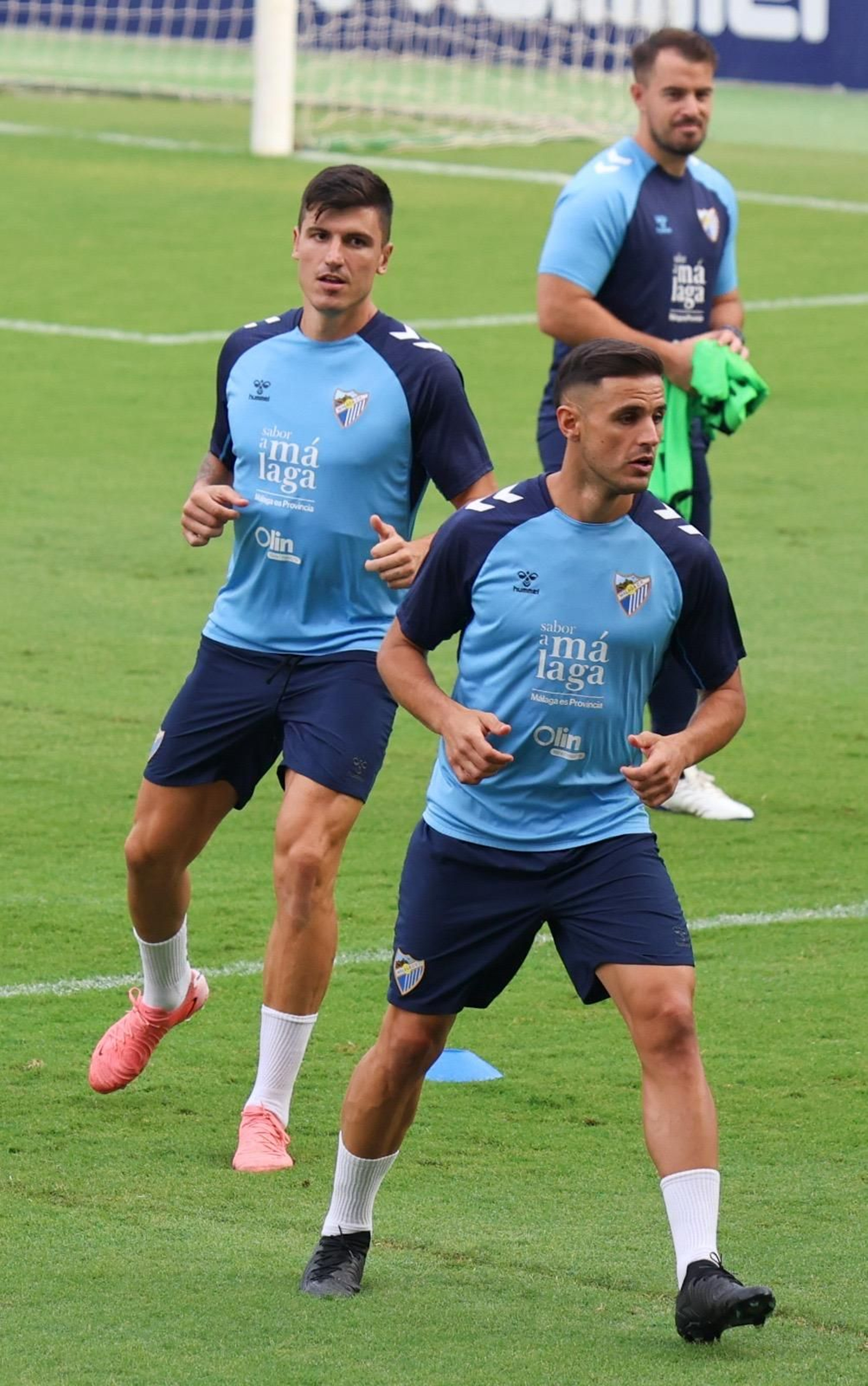 David Larrubia, gran noticia en el Málaga CF