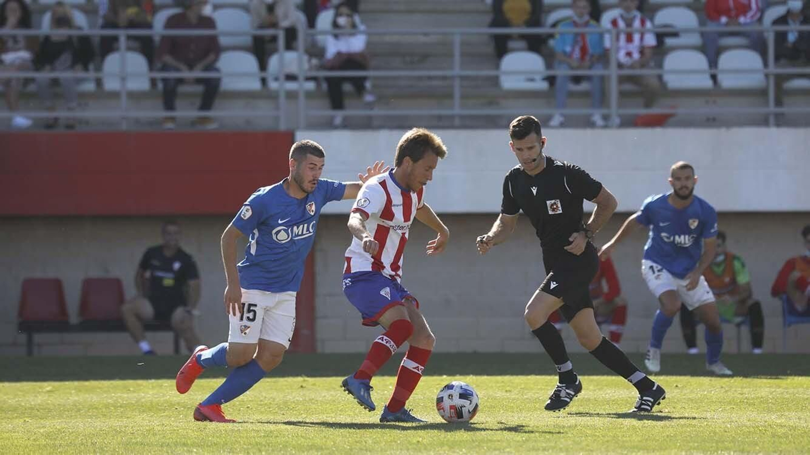 Las fotos del Algeciras CF - Linares Deportivo