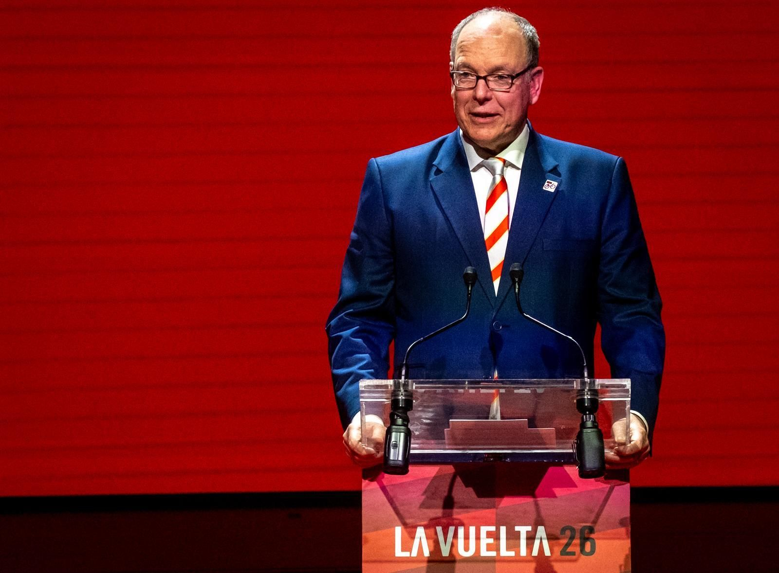 La delegación de Huelva en Mónaco para presentar la etapa onubense en la Vuelta Ciclista a España 2026, en imágenes