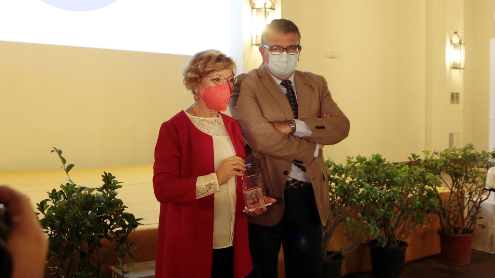 Presentación del calendario Cedown 2022