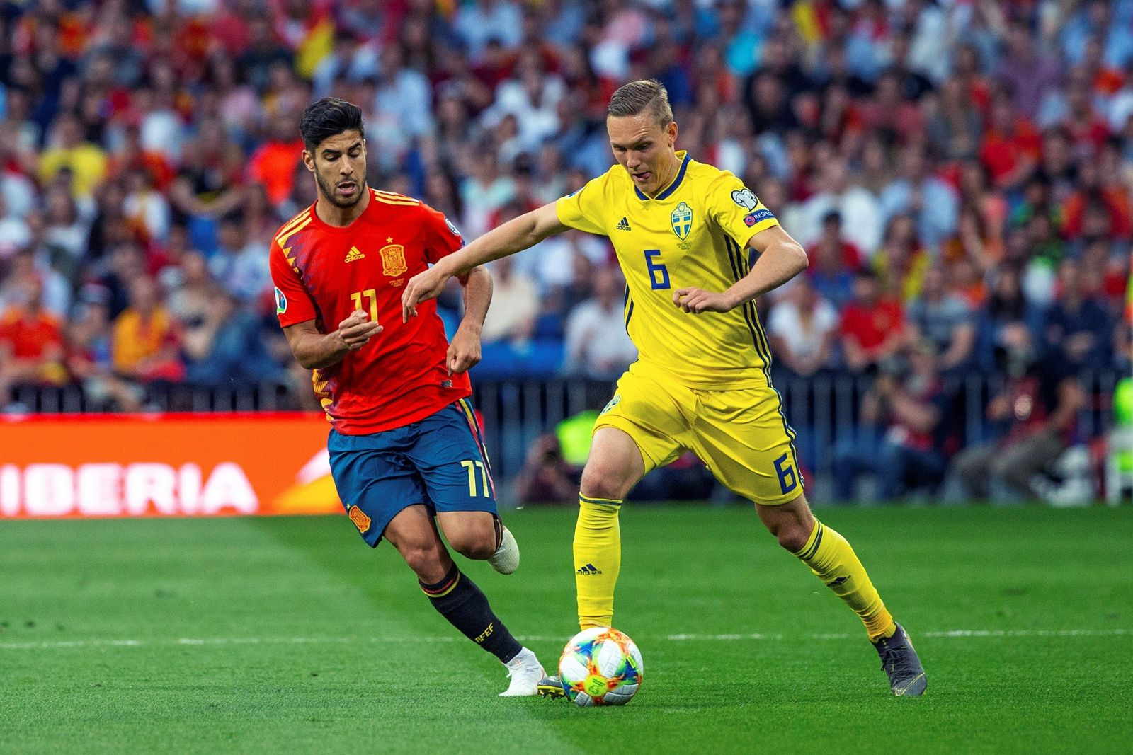 Eurocopa 2020: las mejores imágenes del España-Suecia