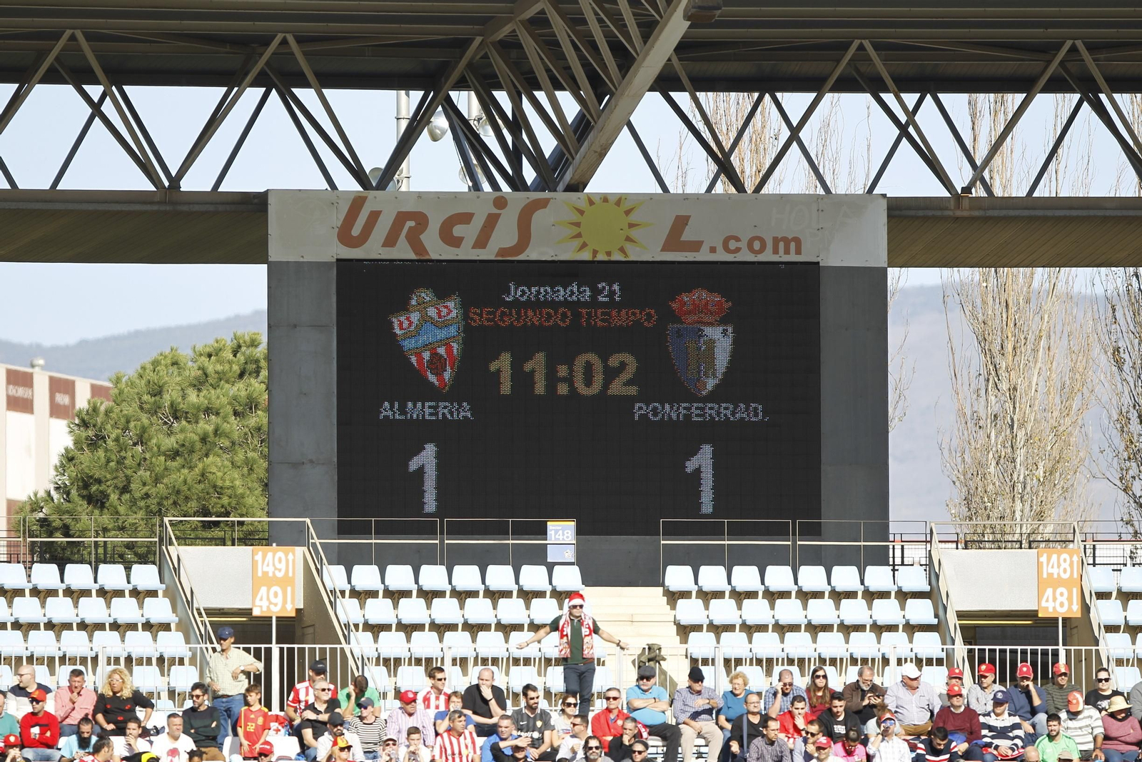 Fotogalería U.D. Almería-Ponferradina