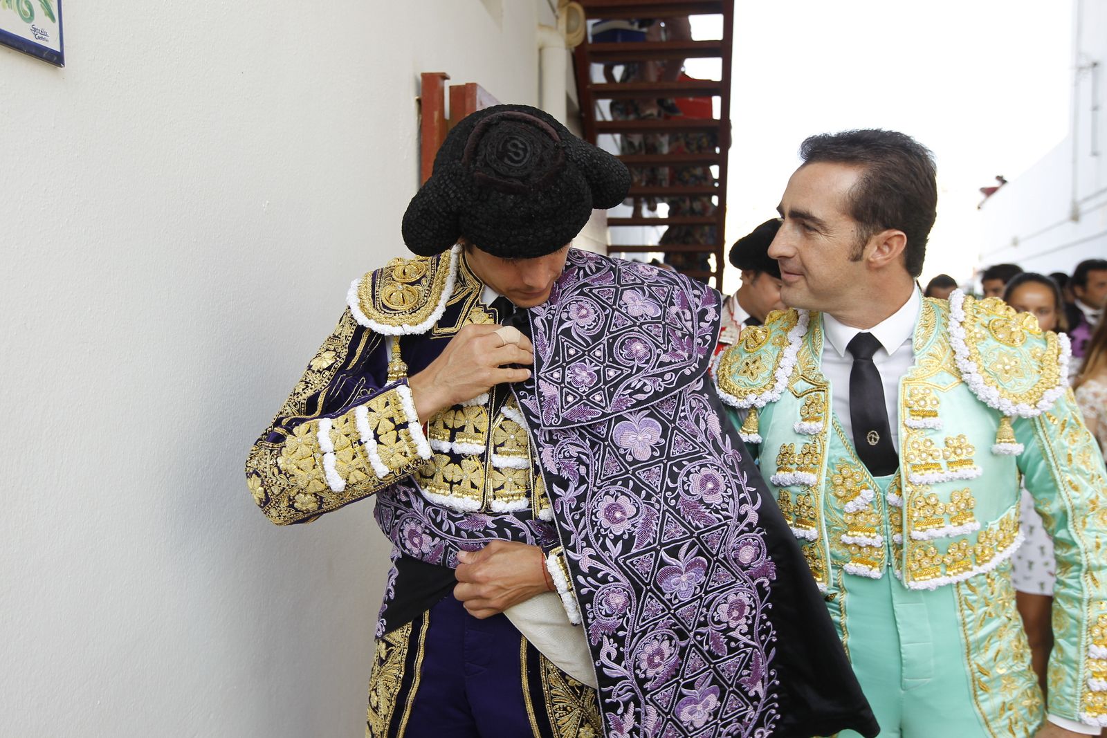Fotogalería corrida de toros Roquetas de Mar. El Fandi, Castella, Cayetano.