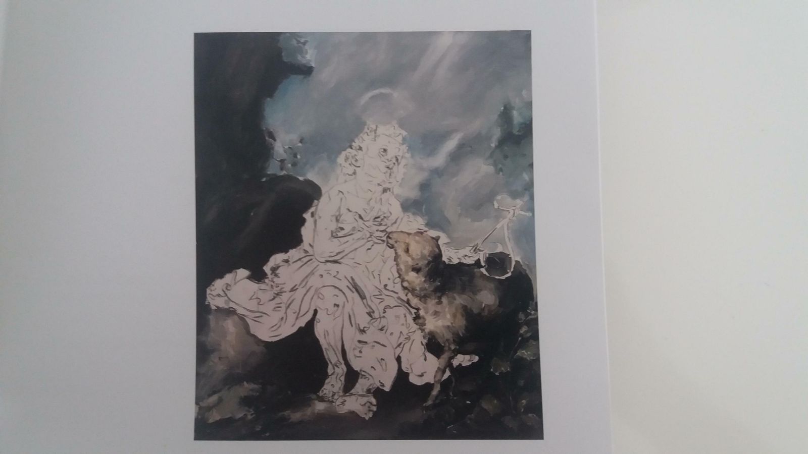 Obra de Santi Ydáñez.