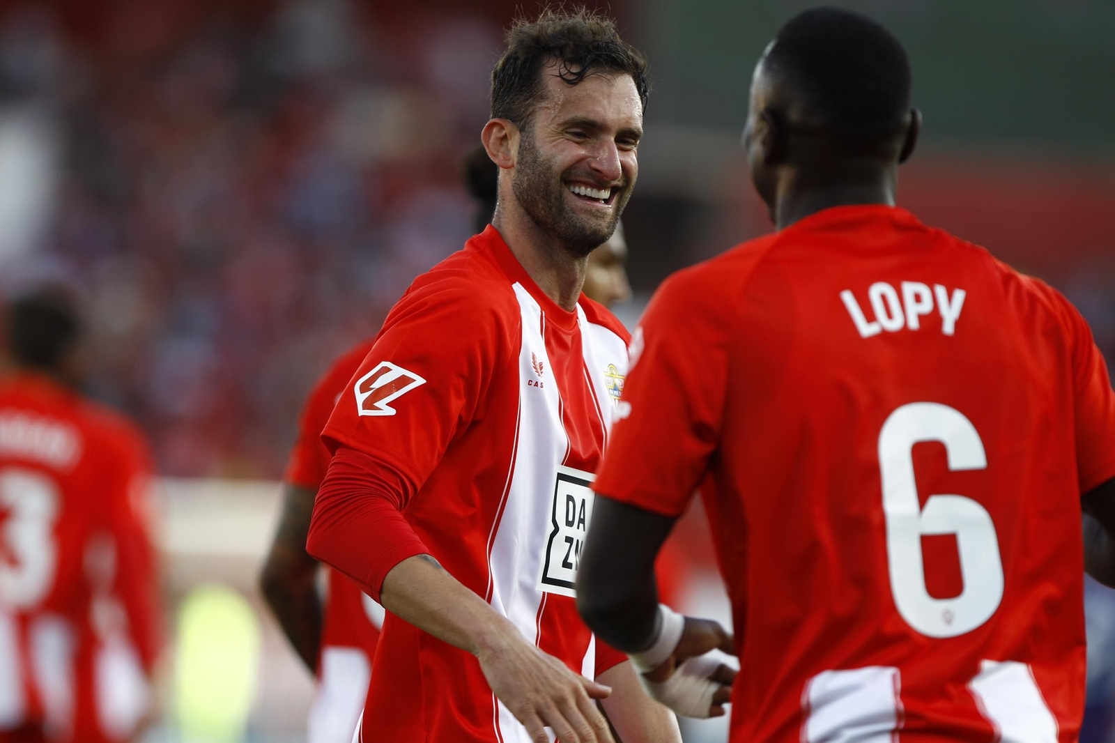 El U.D. Almería-C.D. Eldense, en imágenes