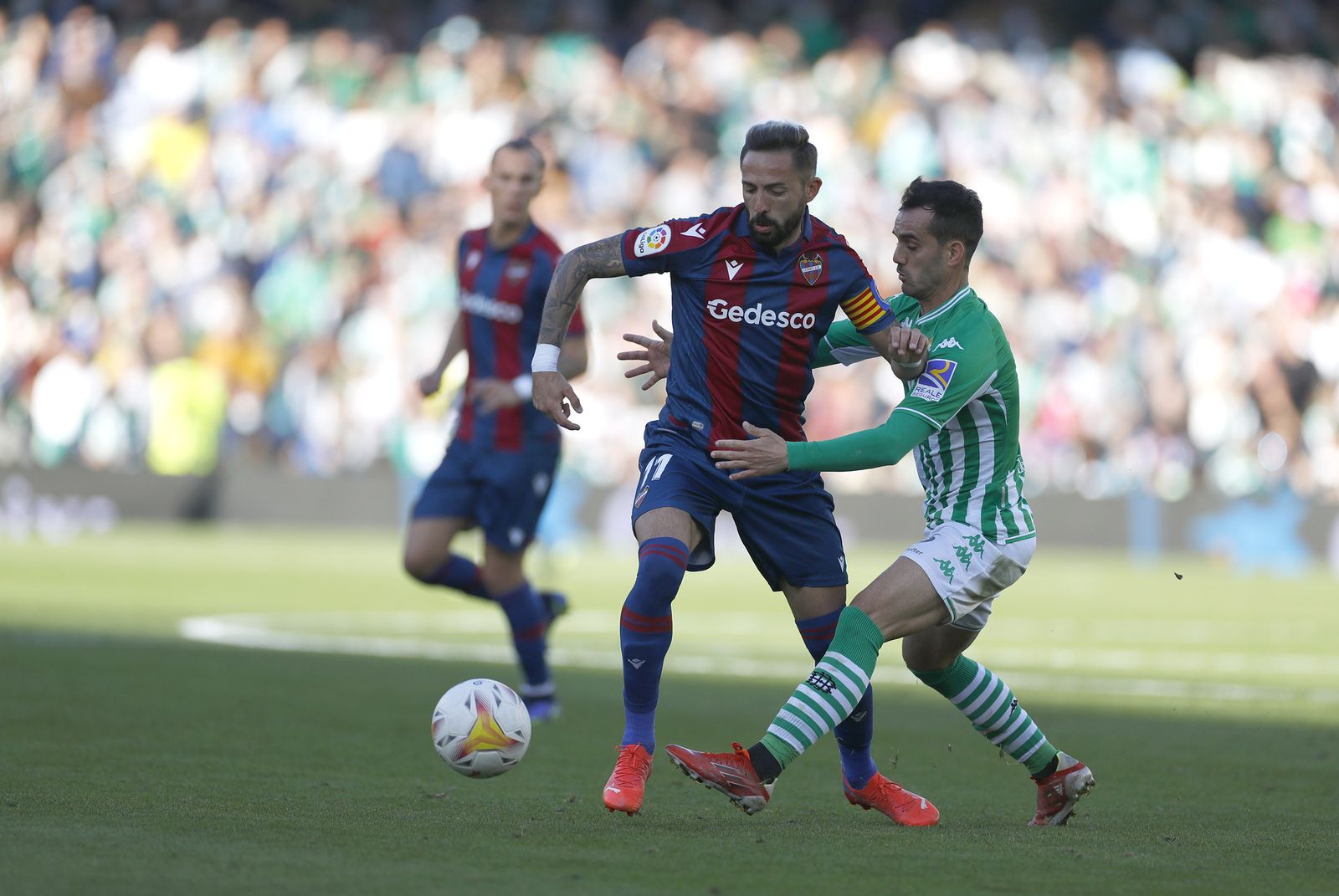 Las imágenes del Betis-Levante