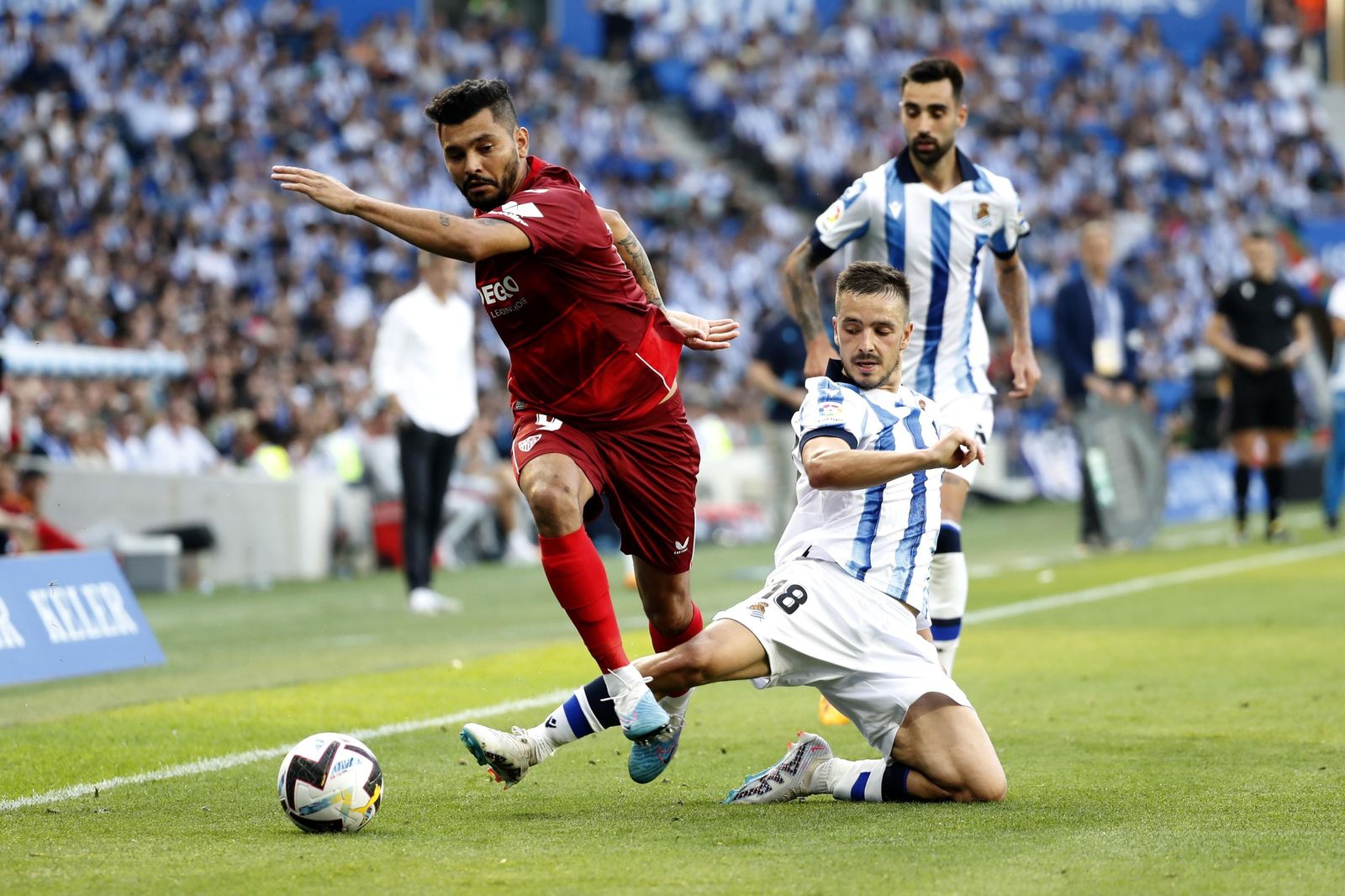 Las fotos del Real Sociedad - Sevilla