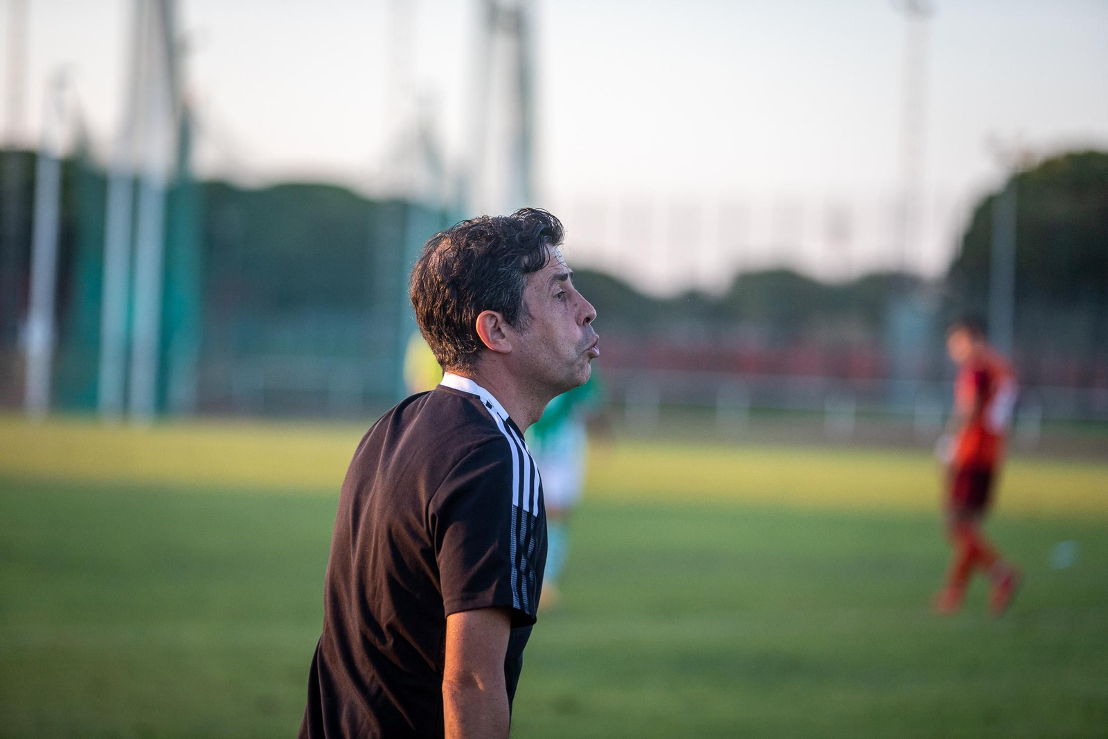 Imágenes del partido amistoso Recreativo de Huelva - Real Betis Deportivo