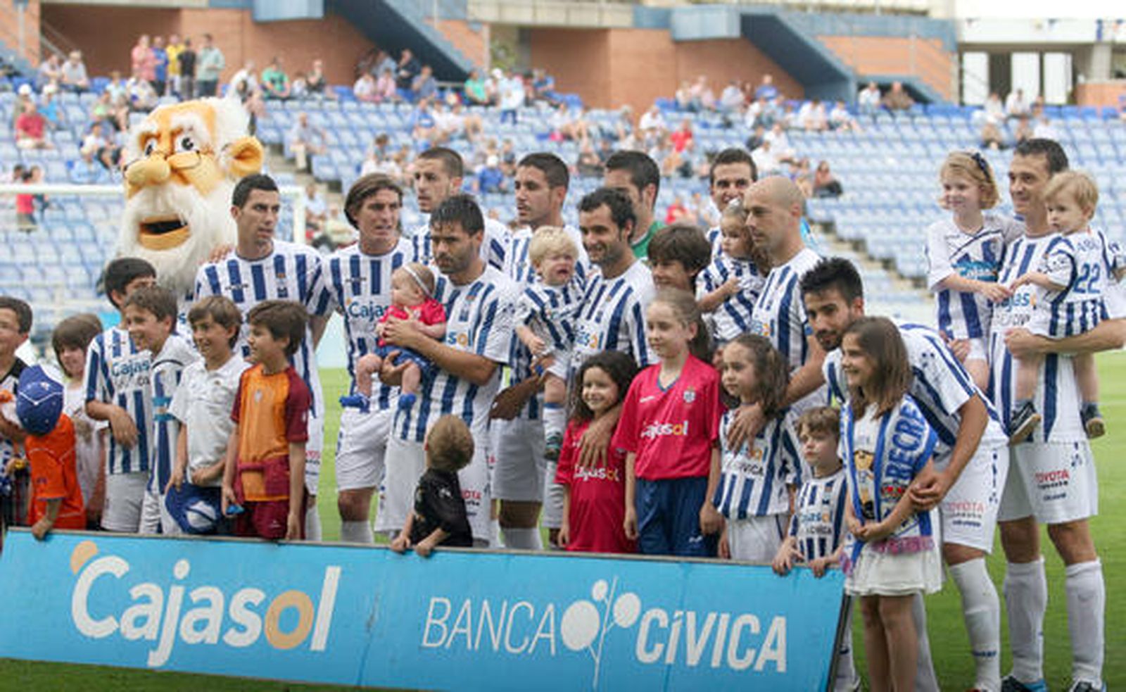 El Recreativo cierra la temporada con una derrota ante el Cartagena.

Foto: Josue Correa