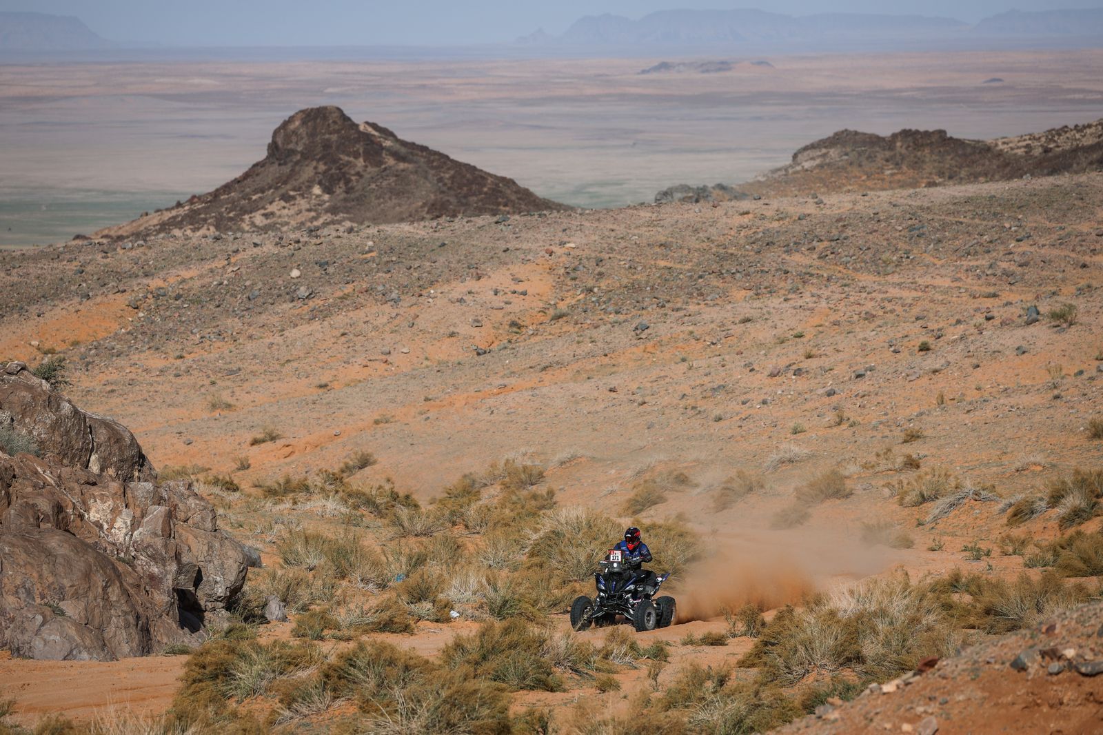 La etapa 9 del Rally Dakar, en fotos