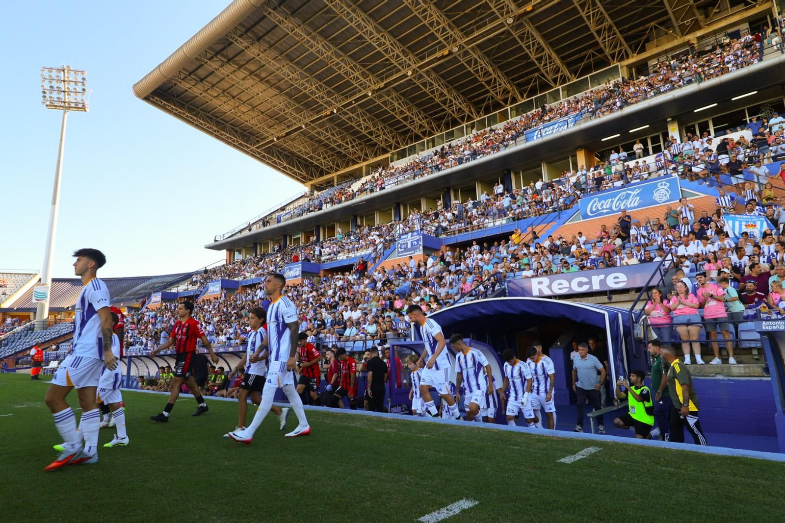 Las mejores imágenes del Recreativo de Huelva -Salerm Puente Genil
