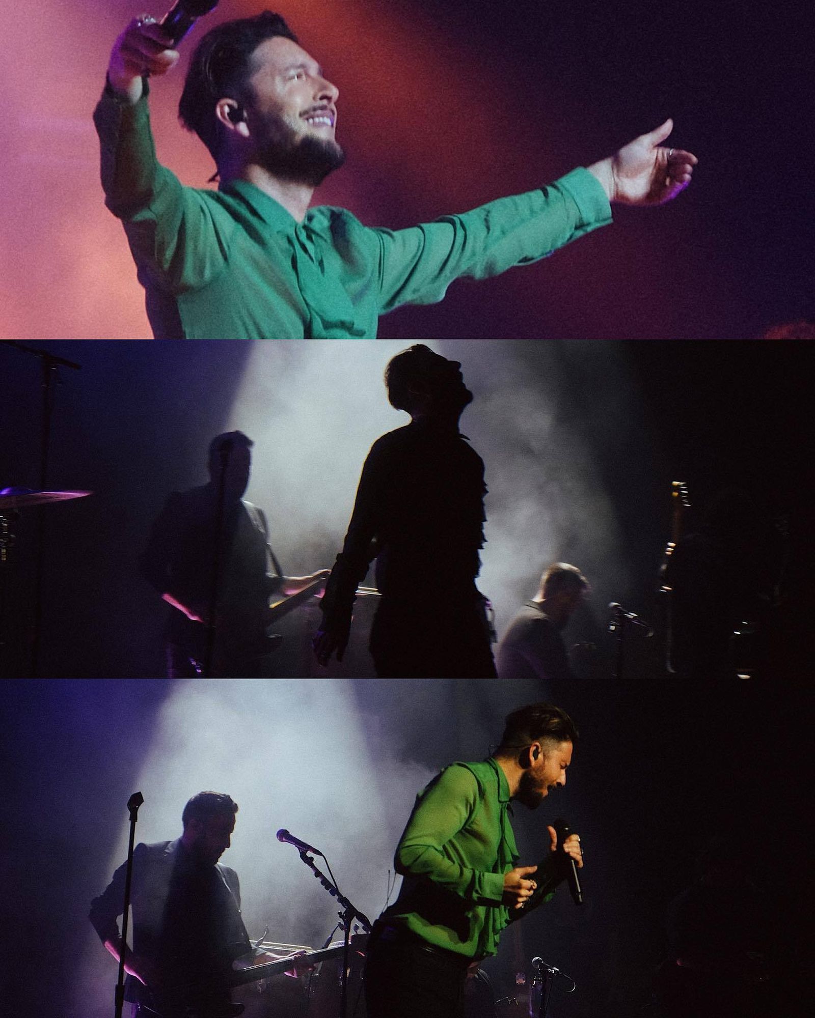 Las mejores imágenes de la gira de Manuel Carrasco a su paso por Nueva York y Miami