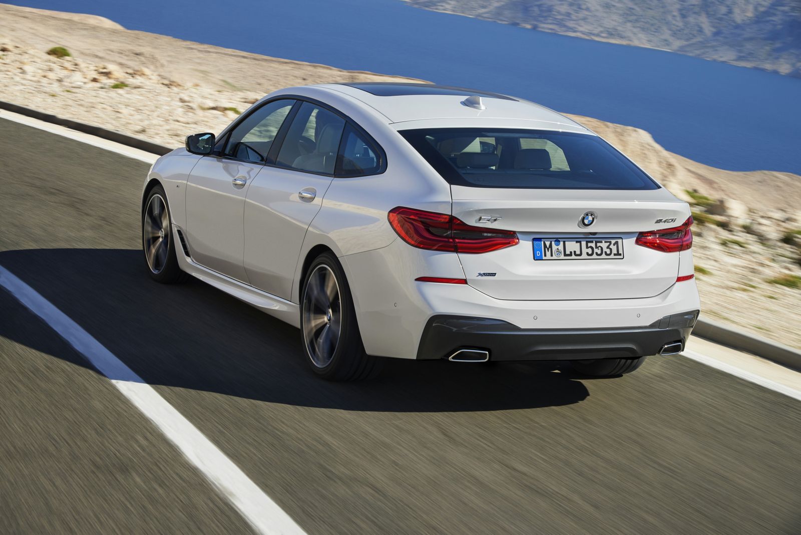 Así es el nuevo BMW Serie 6 Gran Turismo, foto a foto