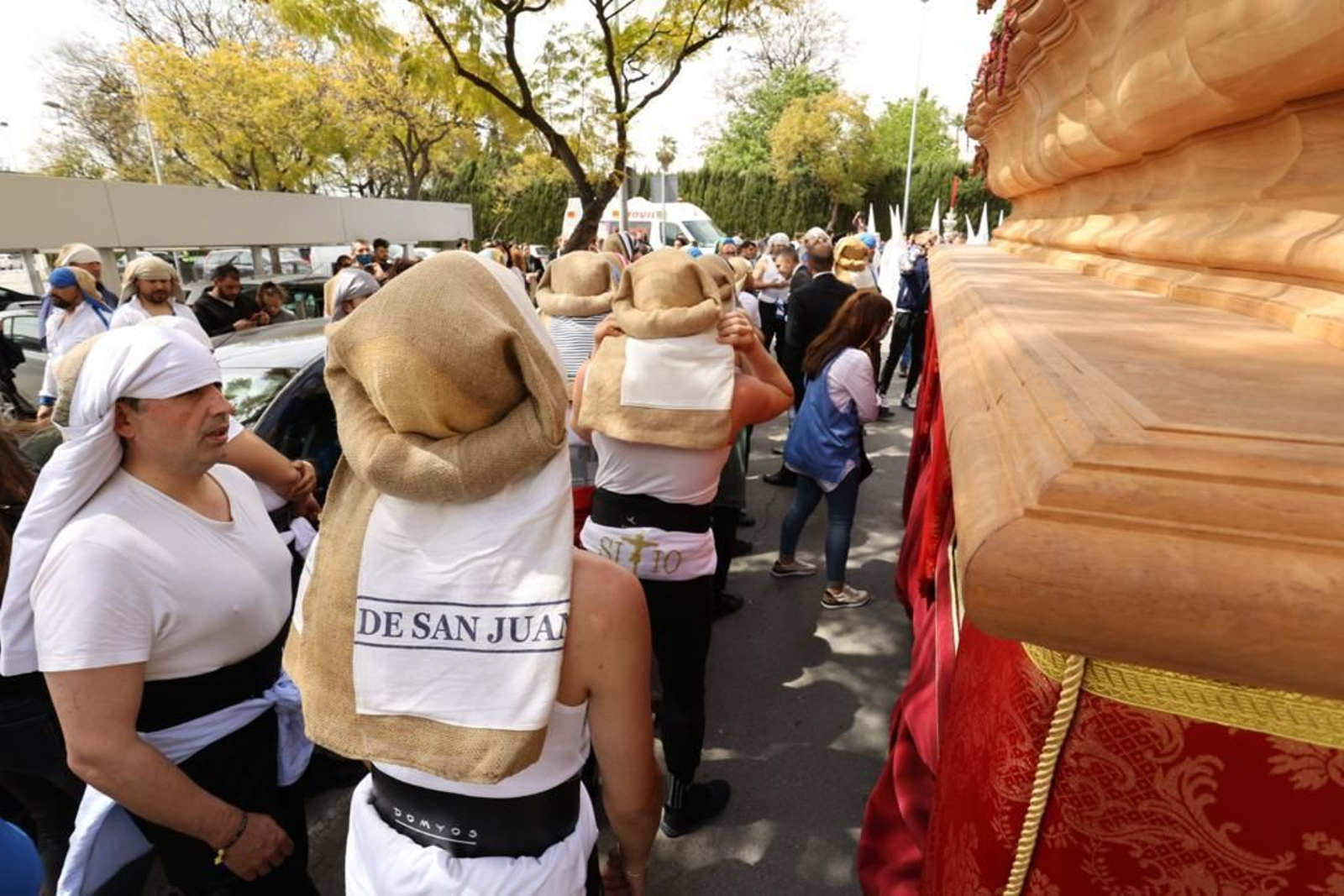 Semana Santa Jerez 2022 | Imágenes de la hermandad de La Sed