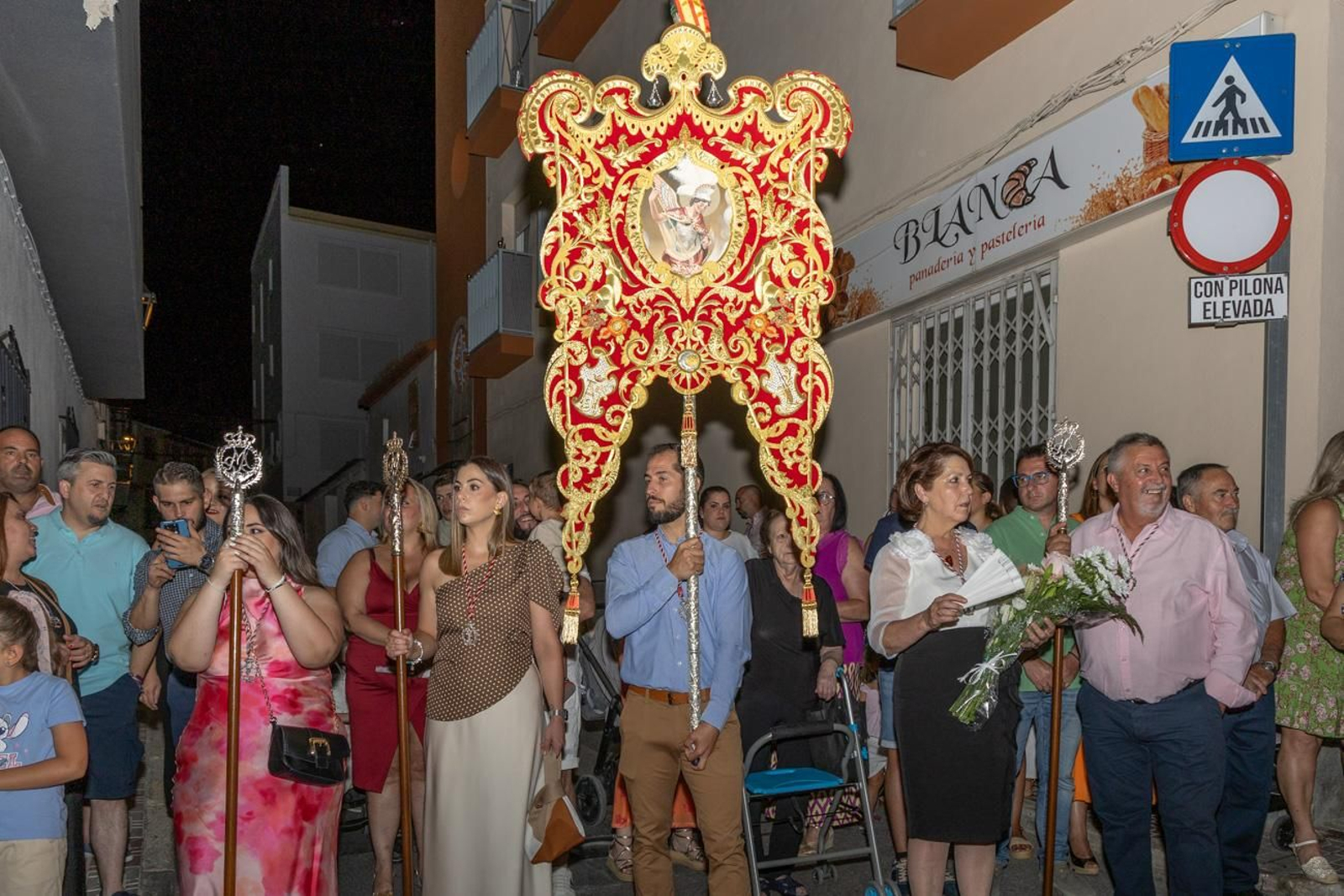 Torredelcampo celebra su tradicional feria de Santa Ana