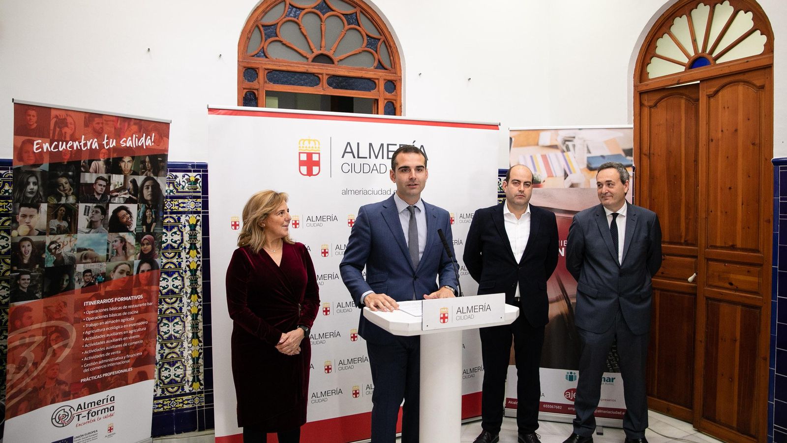 Acto de presentación de la Oficina