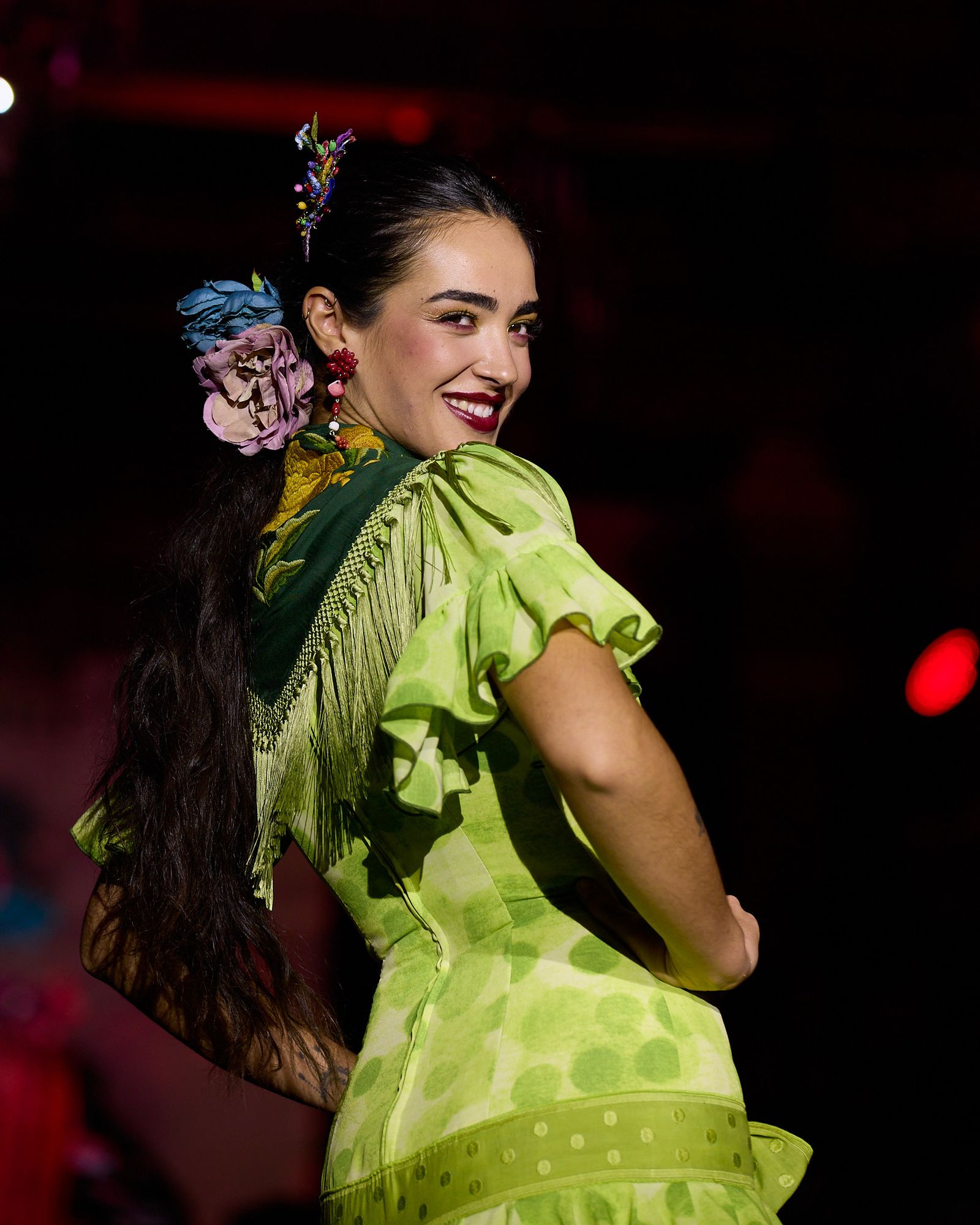 El desfile de Ángela & Adela en We Love Flamenco 2026, todas las fotos
