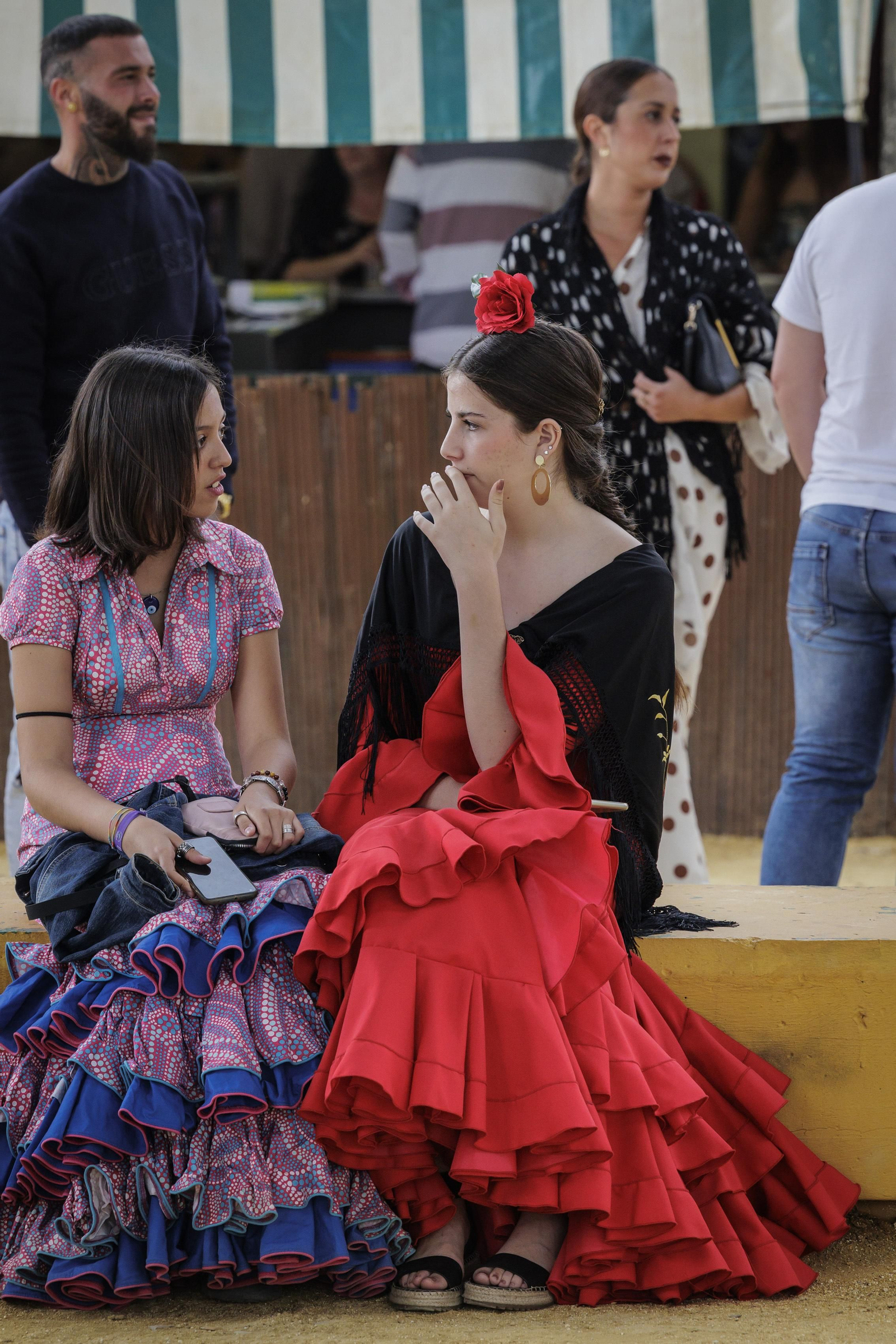 Búscate en las imágenes del lunes de Feria en El Puerto de Santa María.