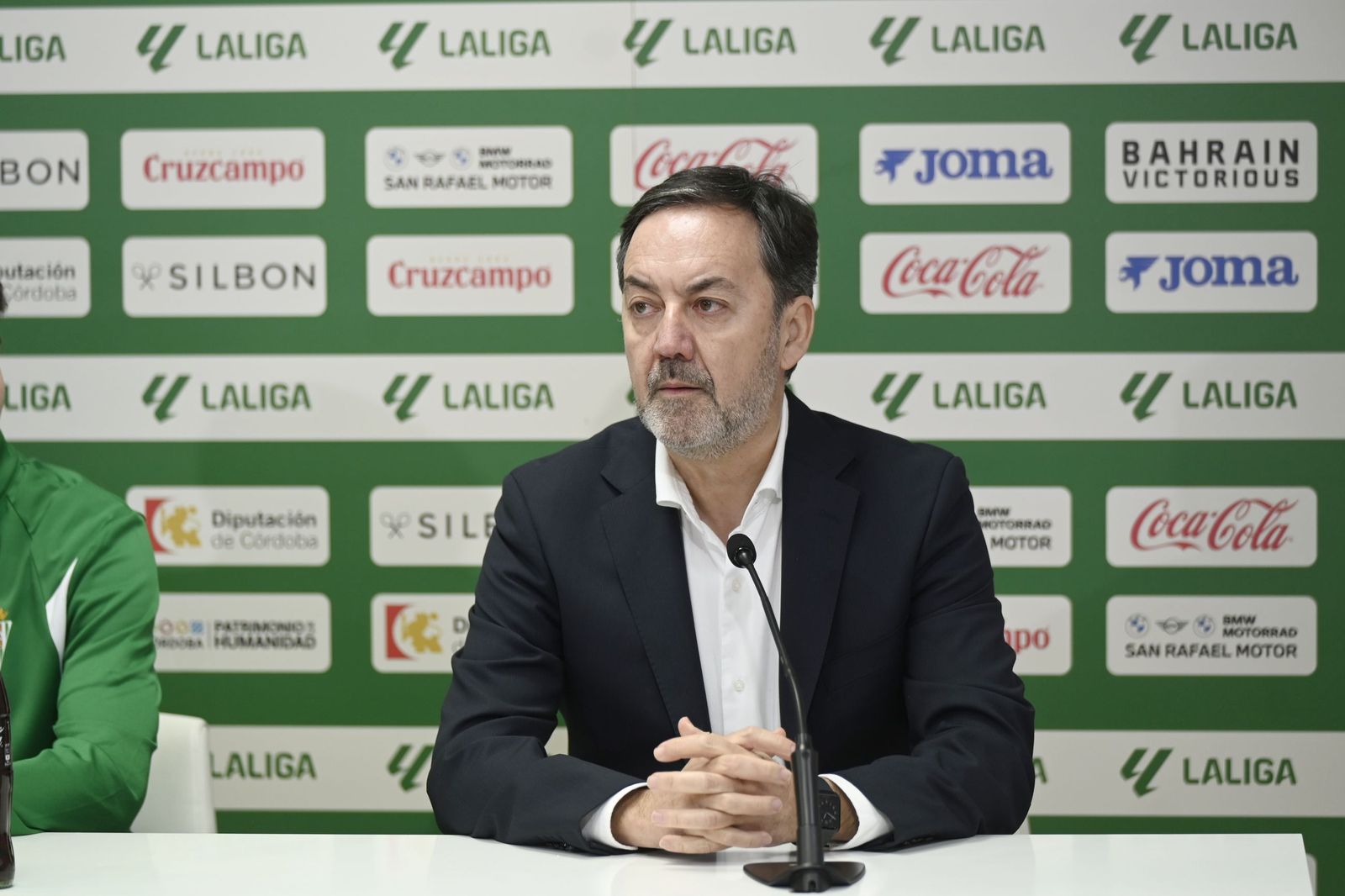 Las mejores fotos de la presentación de Trilli con el Córdoba CF