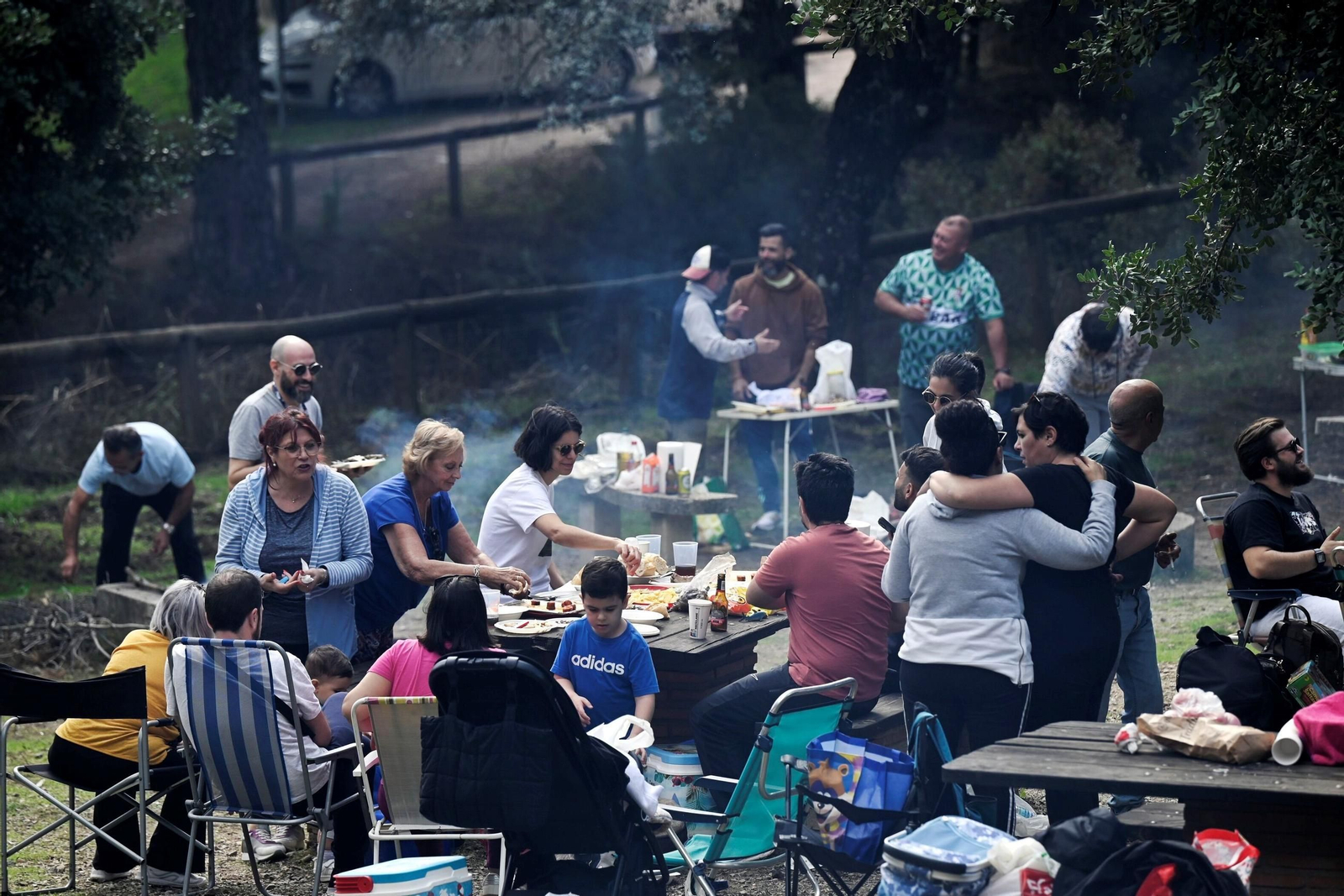 Las mejores imágenes de los peroles por San Rafael en Los Villares