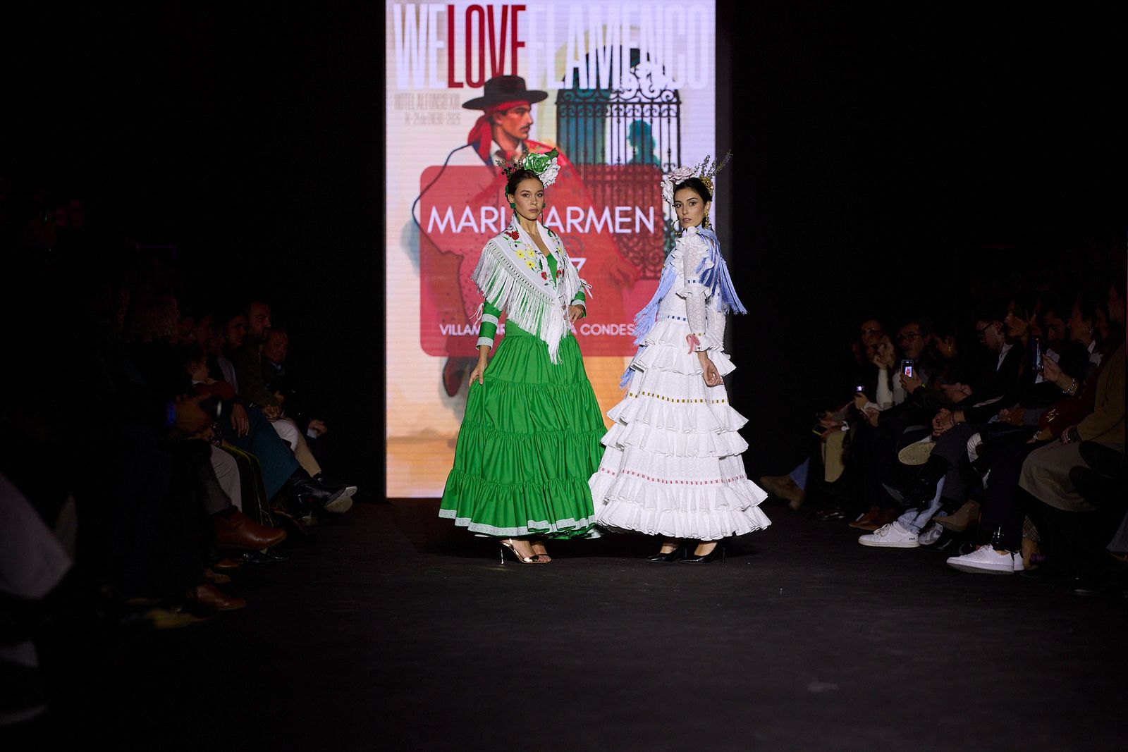 El desfile de Diputación de Sevilla en We Love Flamenco 2026, todas las fotos